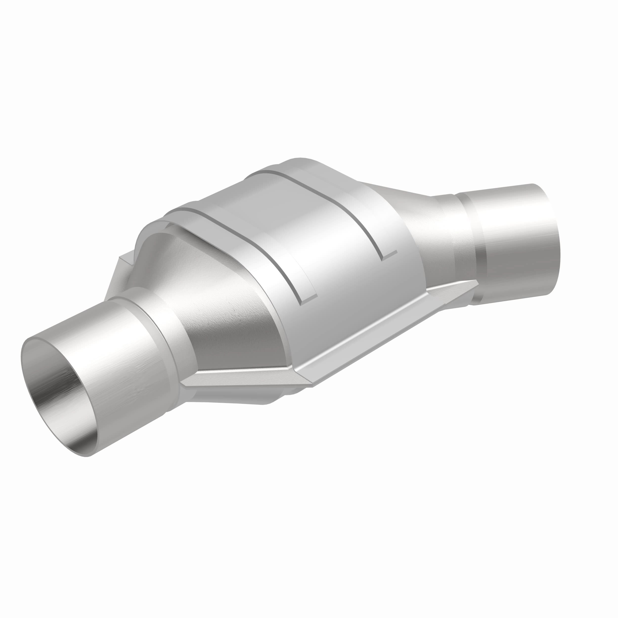 HM Grade Universal Catalytic Converter - 2.25in. - Apollo Off-Road