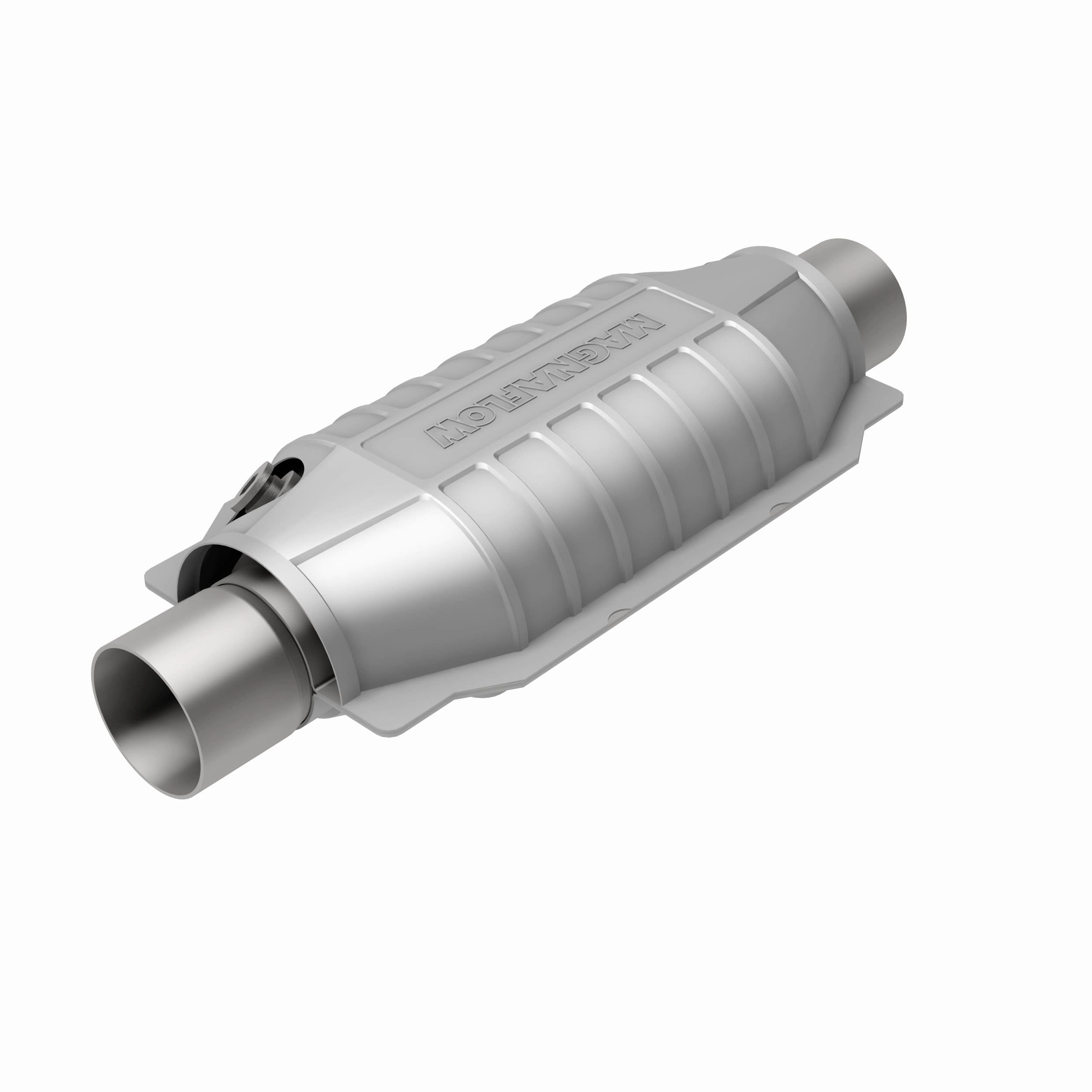 HM Grade Universal Catalytic Converter - 2.25in. - Apollo Off-Road