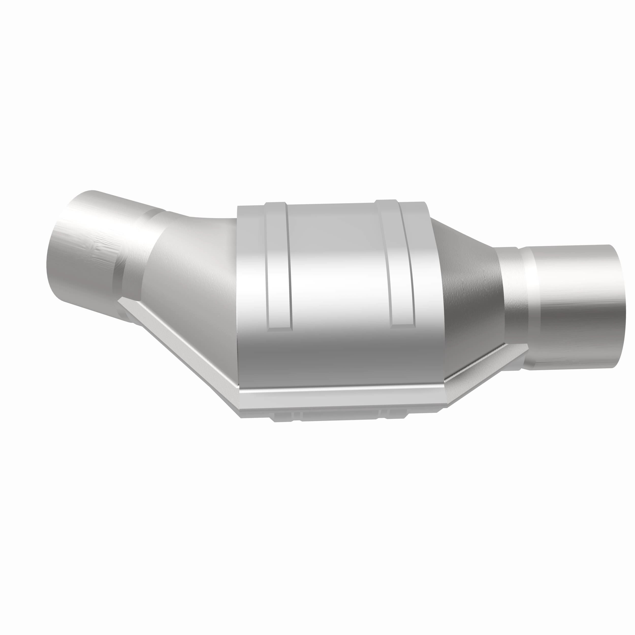 HM Grade Universal Catalytic Converter - 2.25in. - Apollo Off-Road