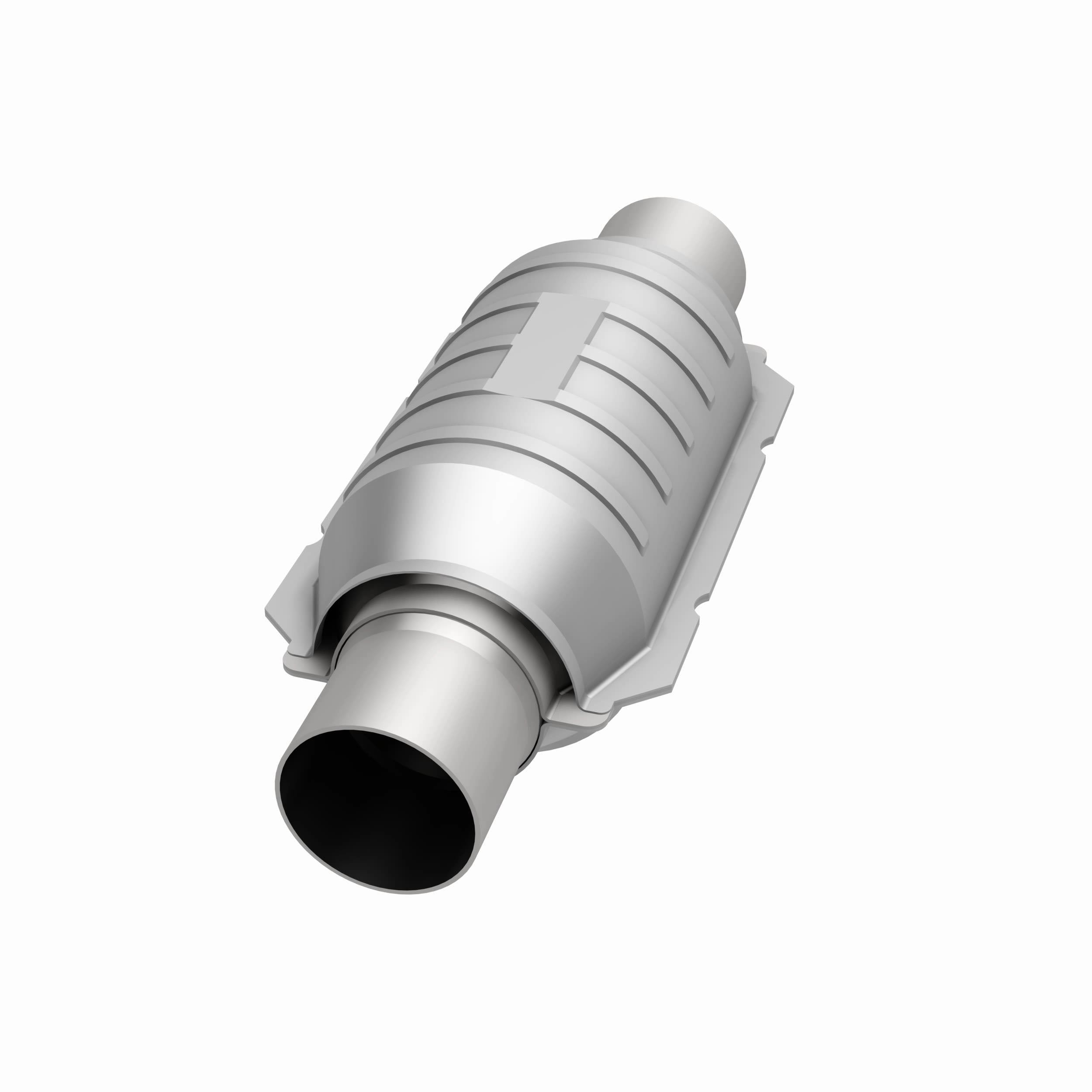 HM Grade Universal Catalytic Converter - 2.25in. - Apollo Off-Road