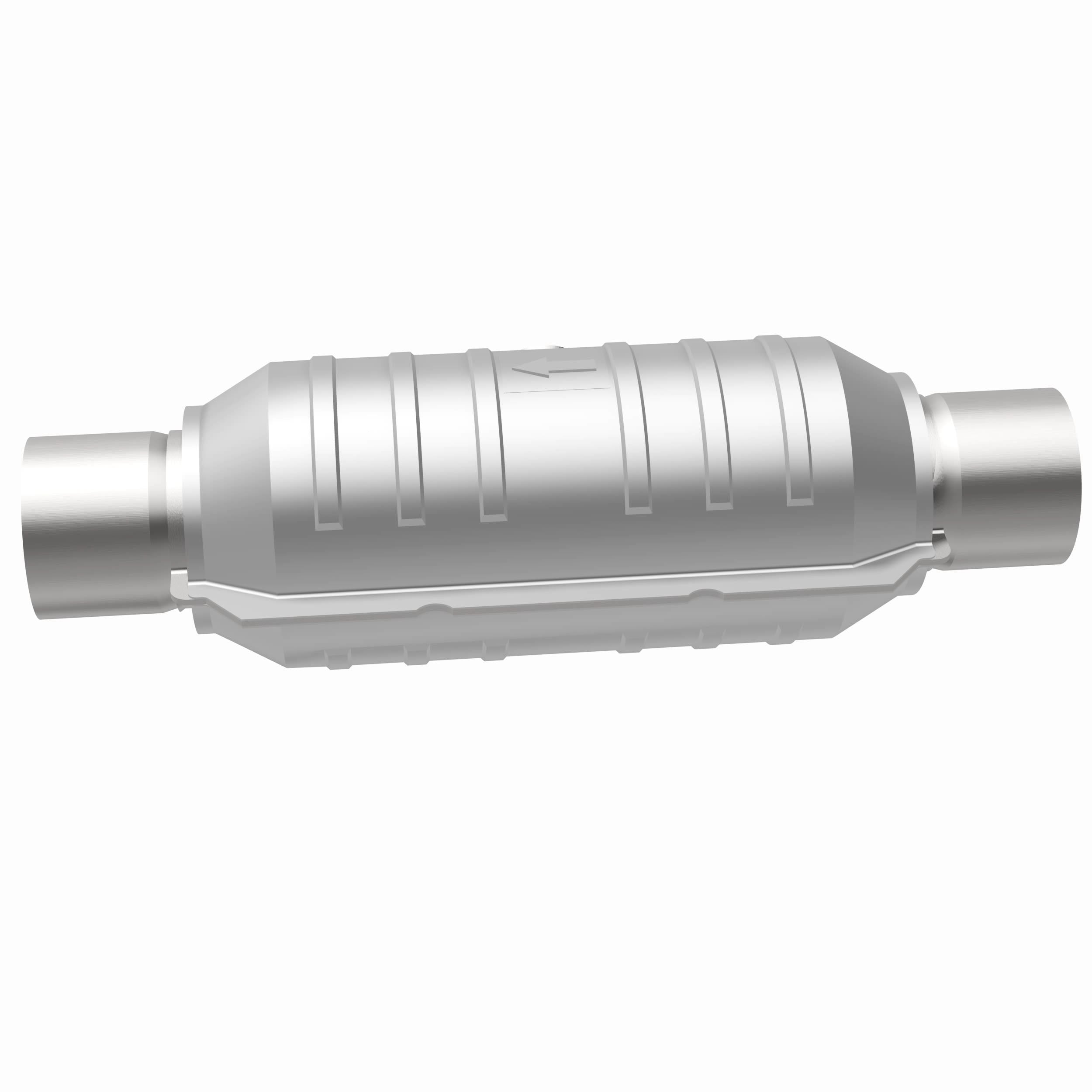 HM Grade Universal Catalytic Converter - 2.25in. - Apollo Off-Road