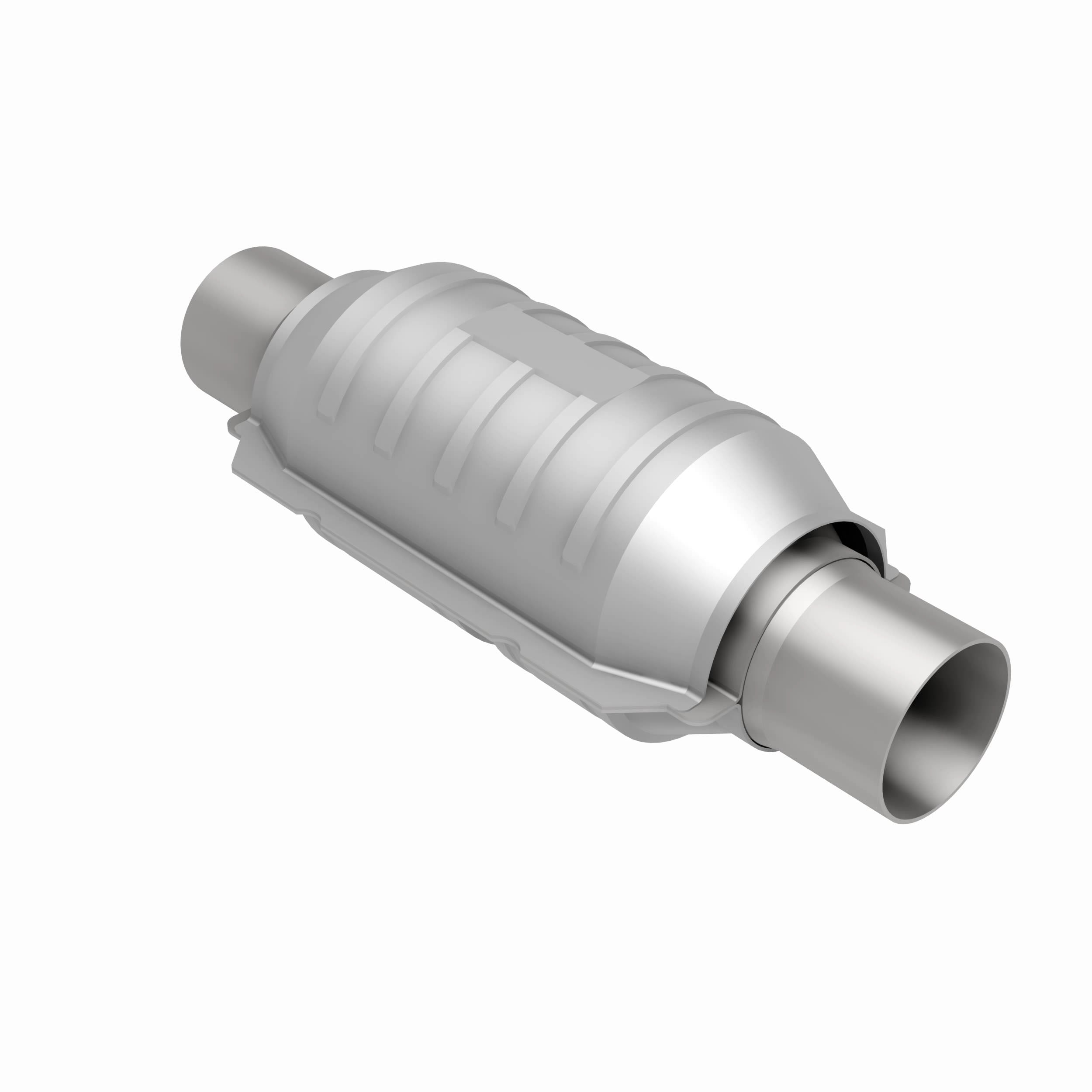 HM Grade Universal Catalytic Converter - 2.25in. - Apollo Off-Road