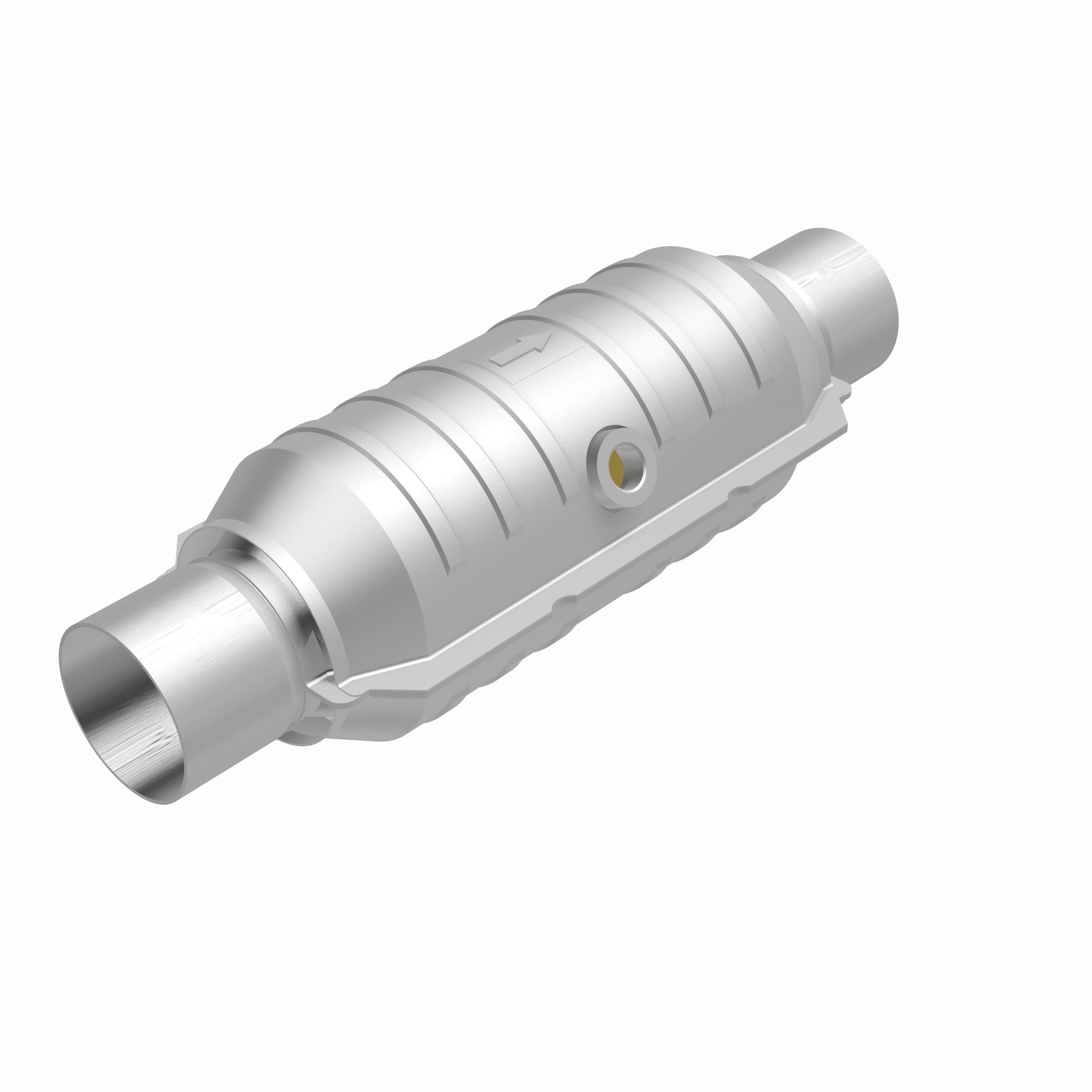 HM Grade Universal Catalytic Converter - 2.25in. - Apollo Off-Road