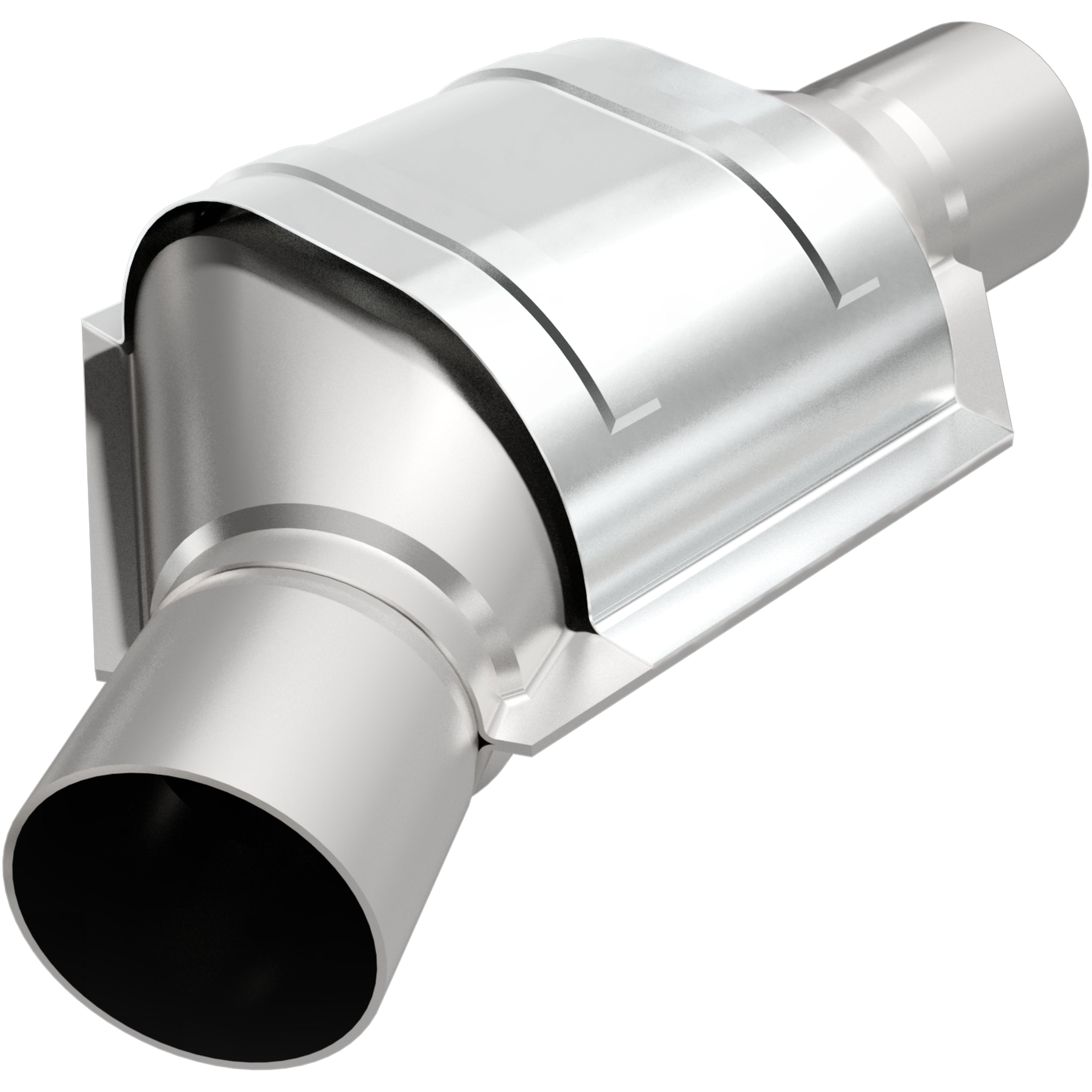 HM Grade Universal Catalytic Converter - 2.25in. - Apollo Off-Road