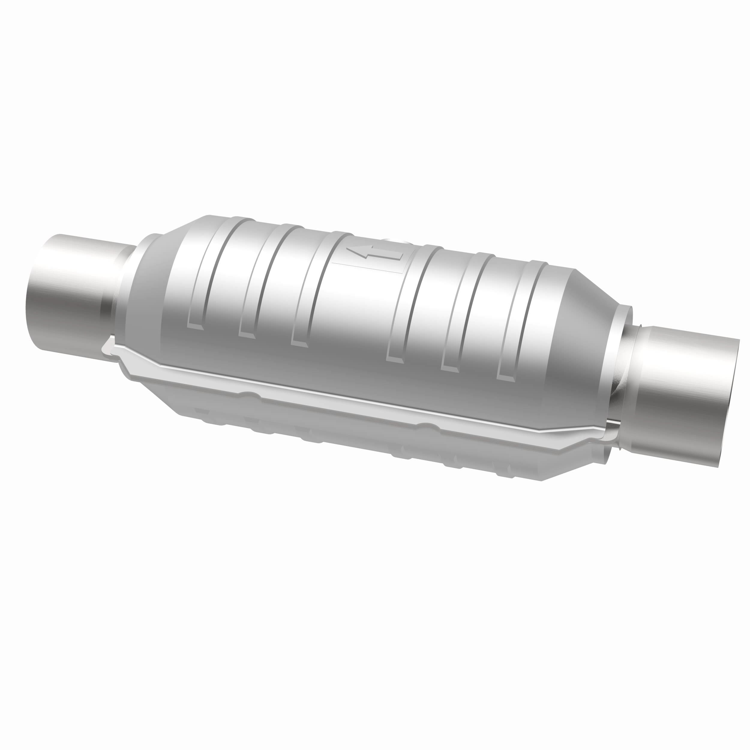 HM Grade Universal Catalytic Converter - 2.25in. - Apollo Off-Road