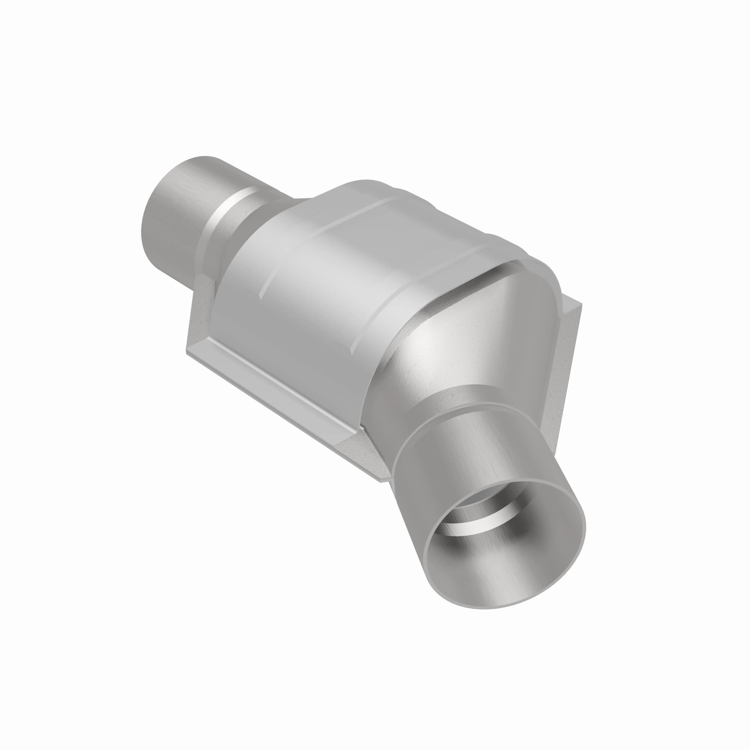 HM Grade Universal Catalytic Converter - 2.25in. - Apollo Off-Road