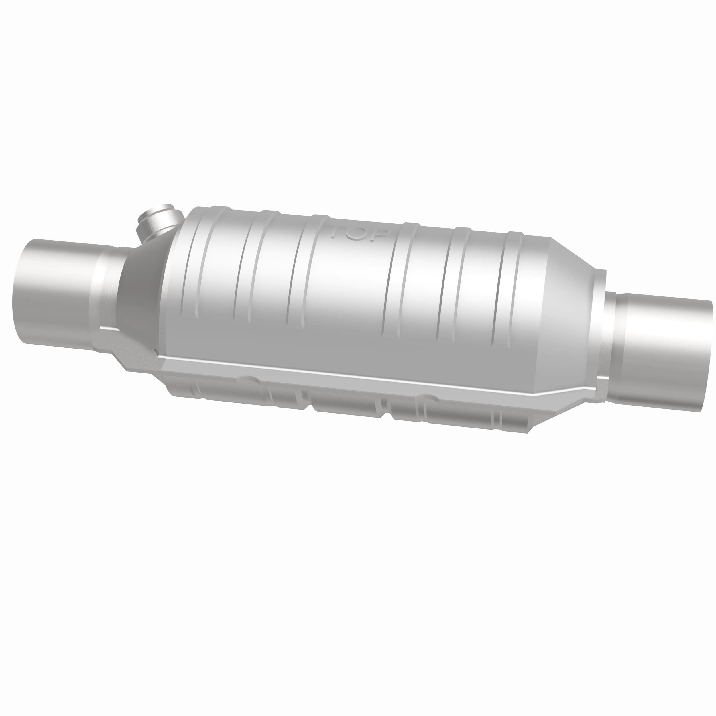 HM Grade Universal Catalytic Converter - 2.25in. - Apollo Off-Road