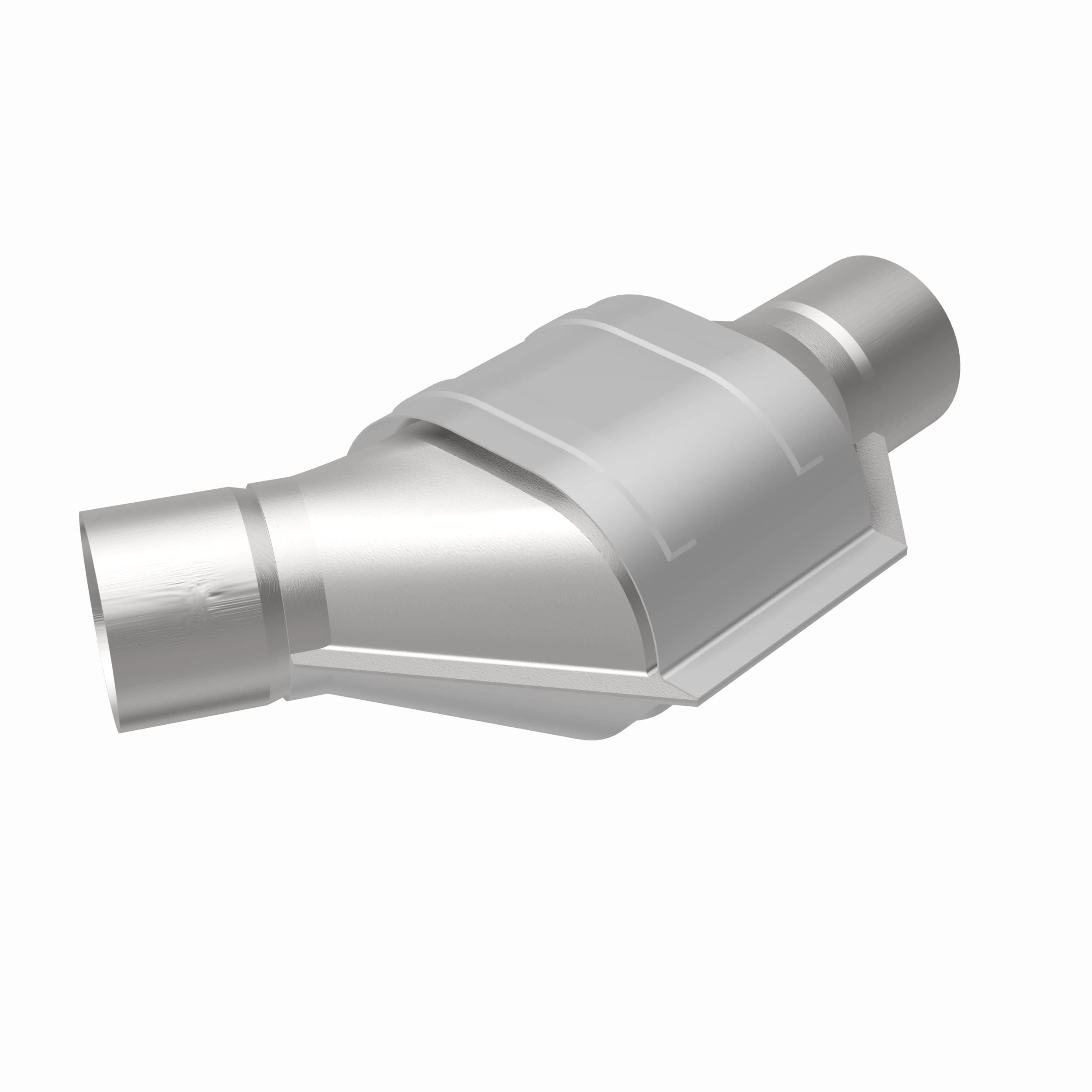 HM Grade Universal Catalytic Converter - 2.25in. - Apollo Off-Road