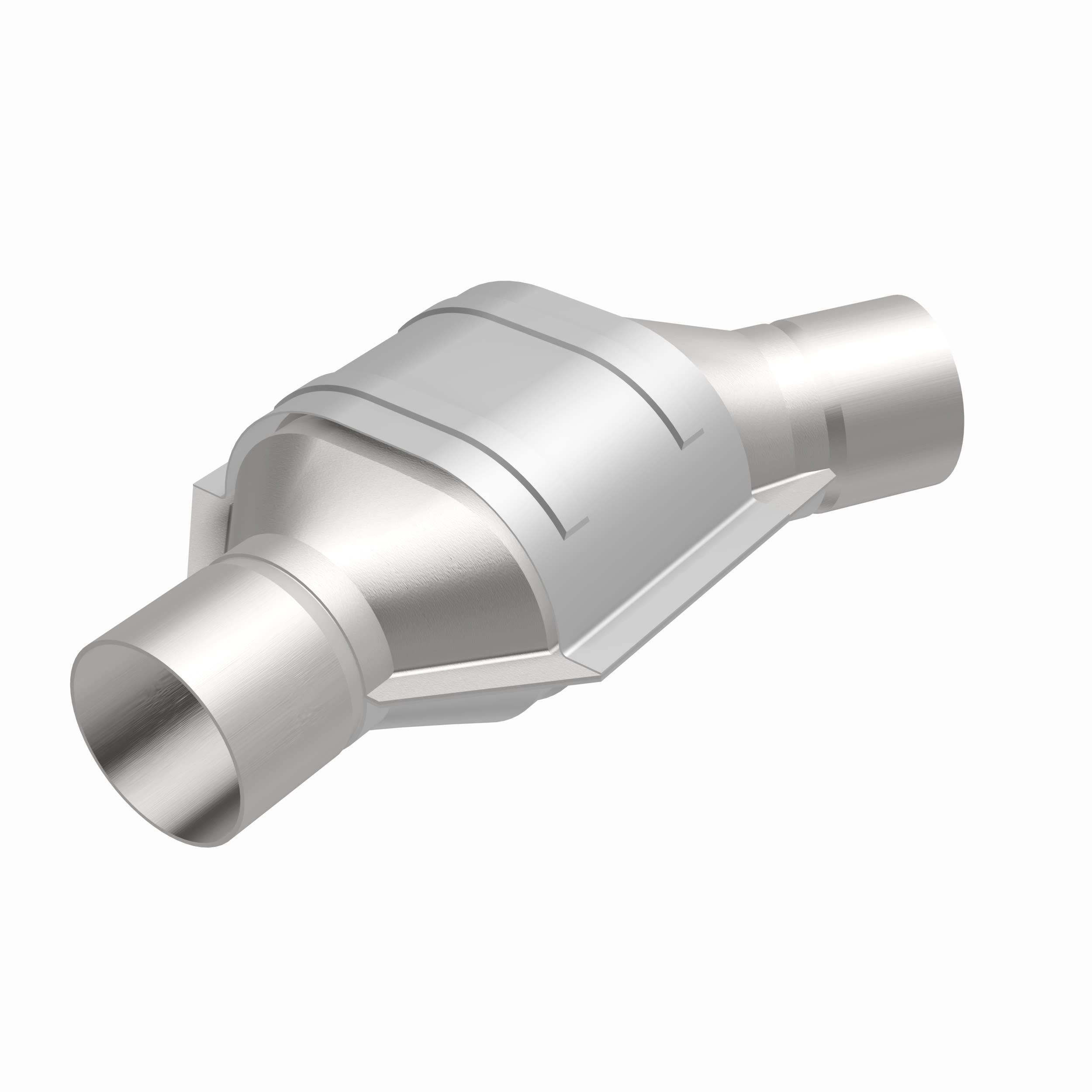 HM Grade Universal Catalytic Converter - 2.25in. - Apollo Off-Road