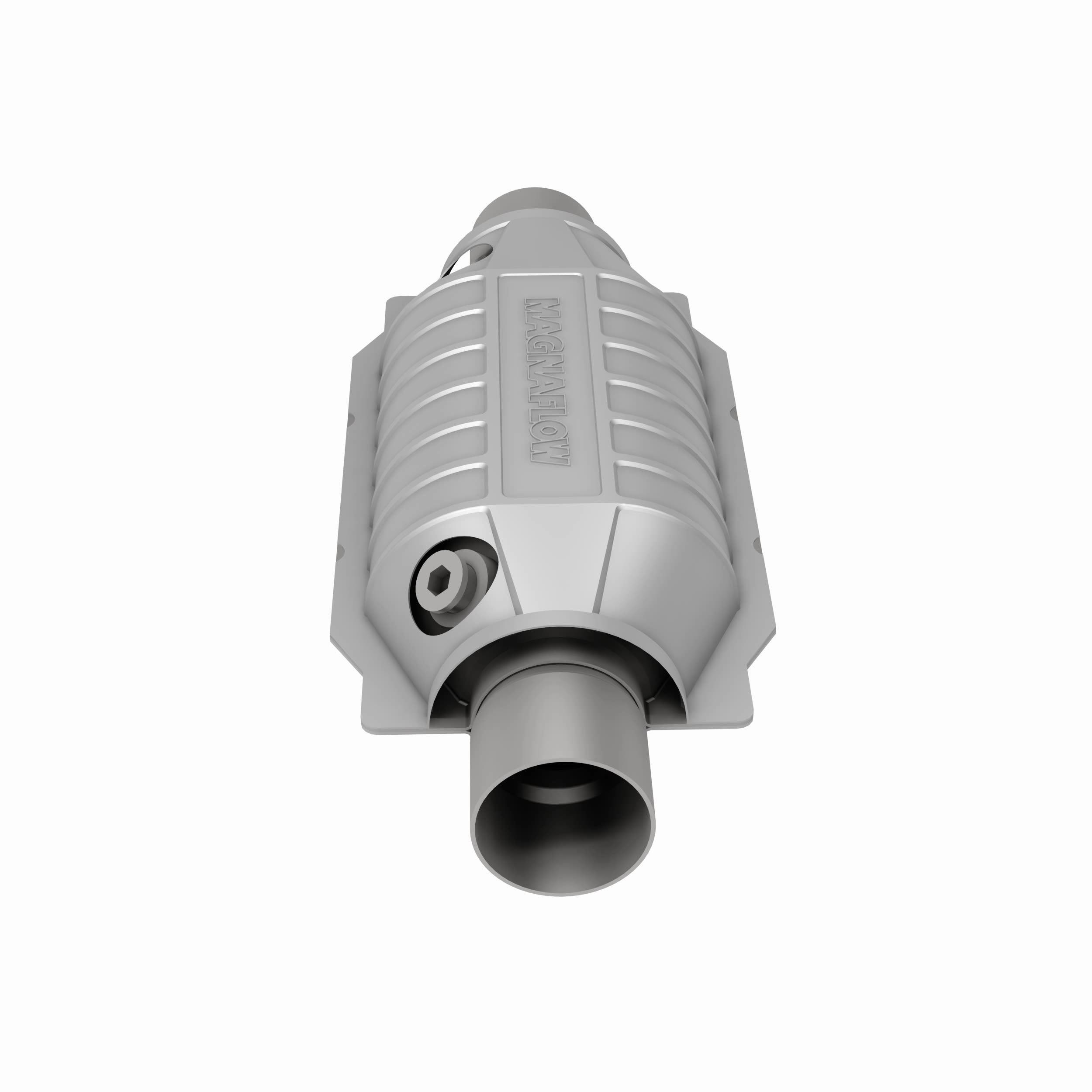 HM Grade Universal Catalytic Converter - 2.25in. - Apollo Off-Road