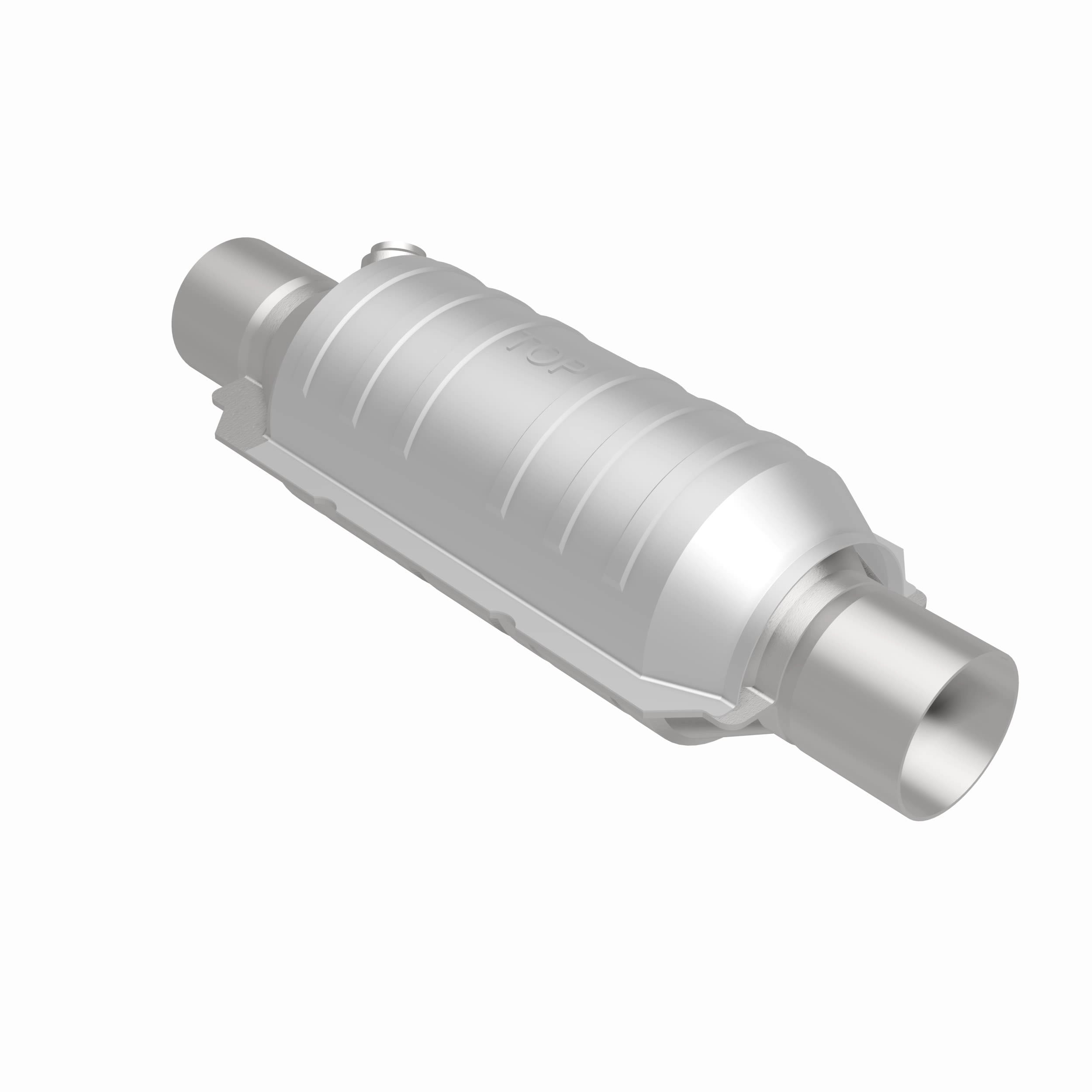HM Grade Universal Catalytic Converter - 2.25in. - Apollo Off-Road