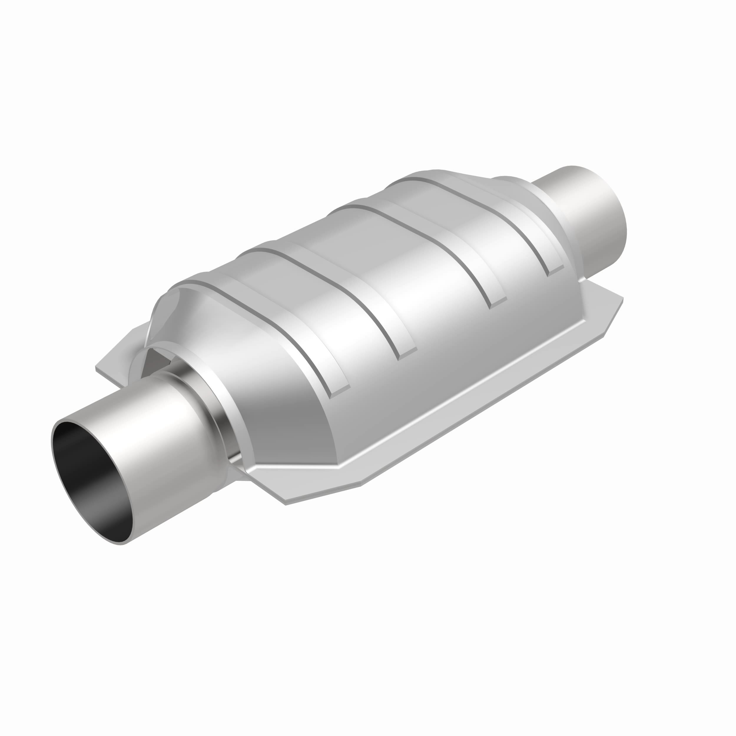 HM Grade Universal Catalytic Converter - 2.25in. - Apollo Off-Road