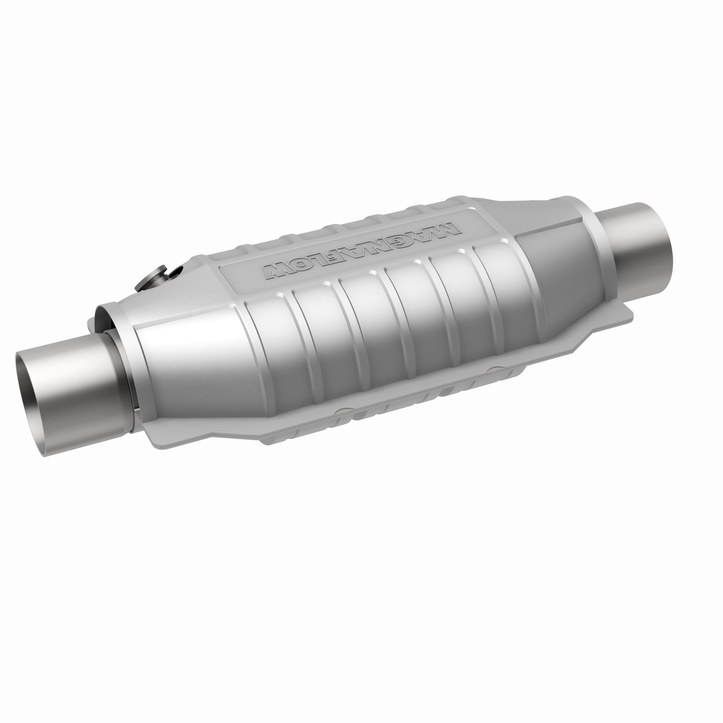 HM Grade Universal Catalytic Converter - 2.25in. - Apollo Off-Road