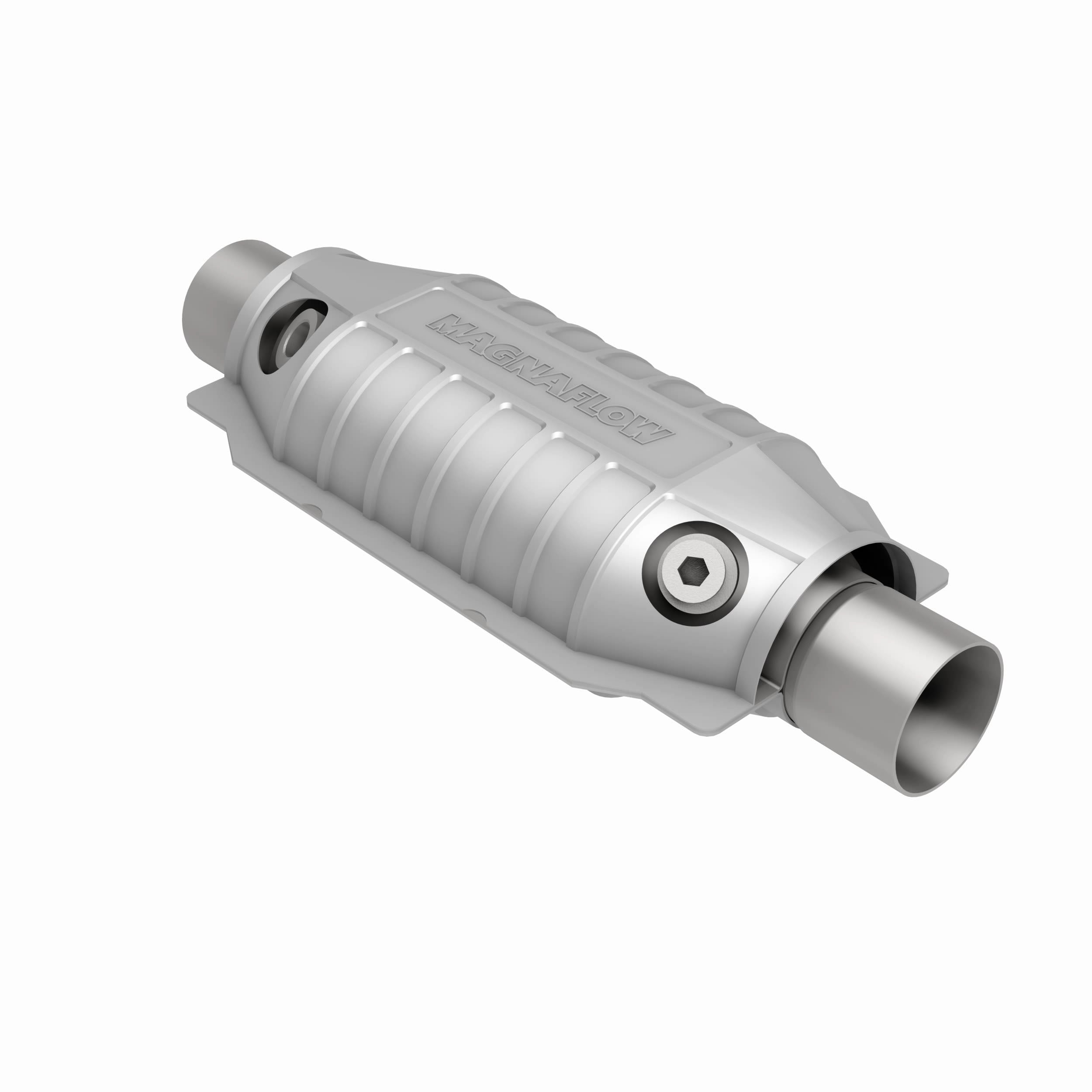 HM Grade Universal Catalytic Converter - 2.25in. - Apollo Off-Road