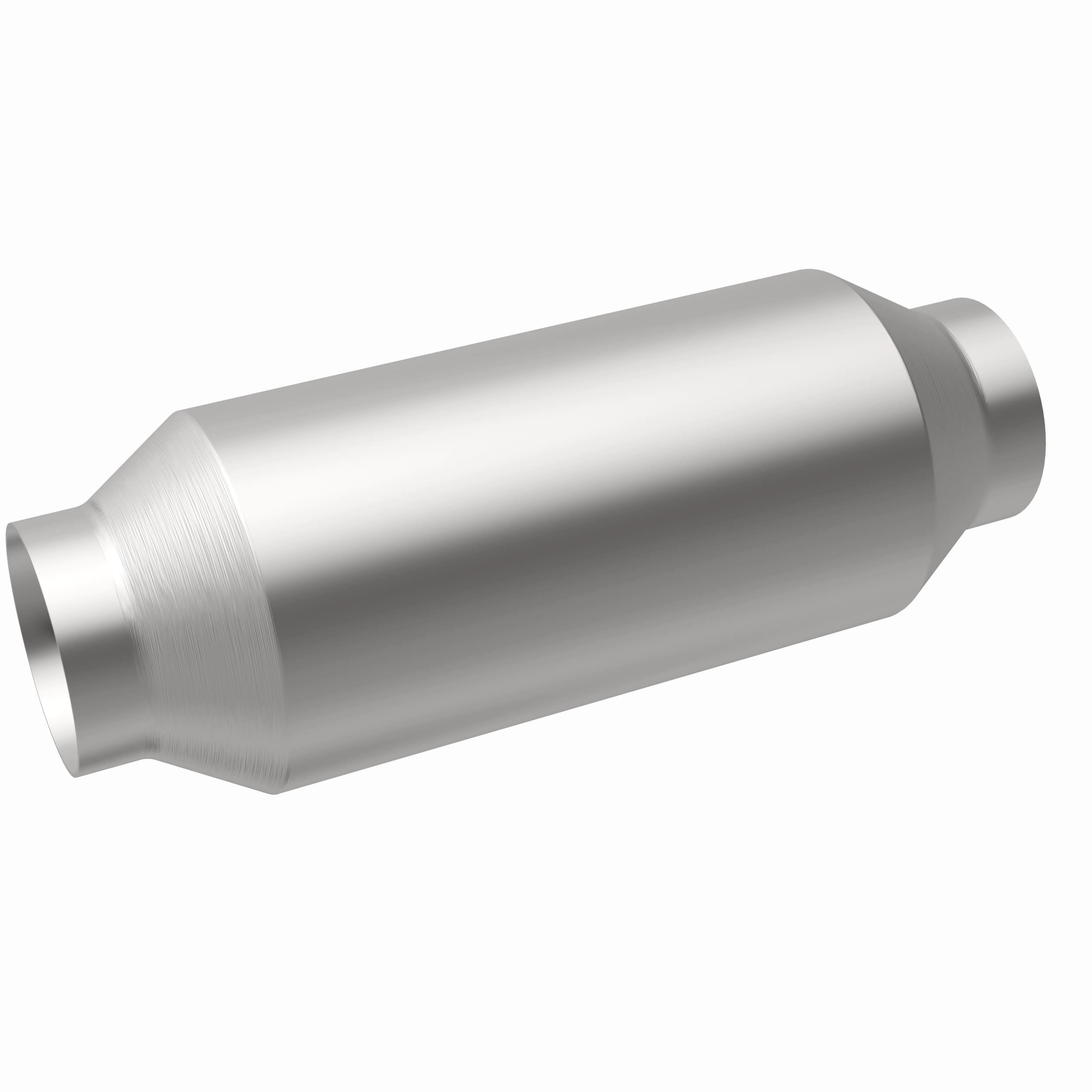 HM Grade Universal Catalytic Converter - 2.25in. - Apollo Off-Road