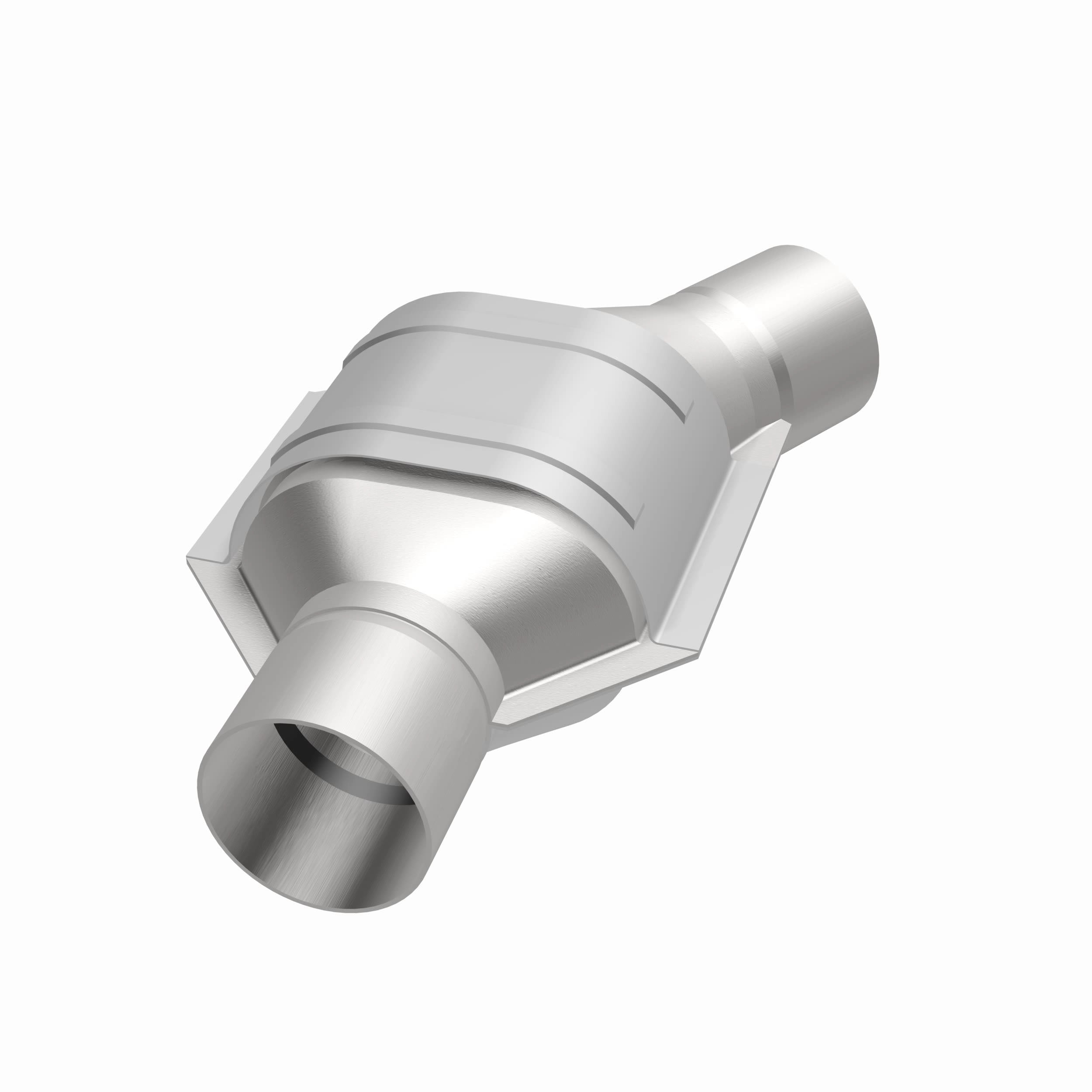 HM Grade Universal Catalytic Converter - 2.25in. - Apollo Off-Road