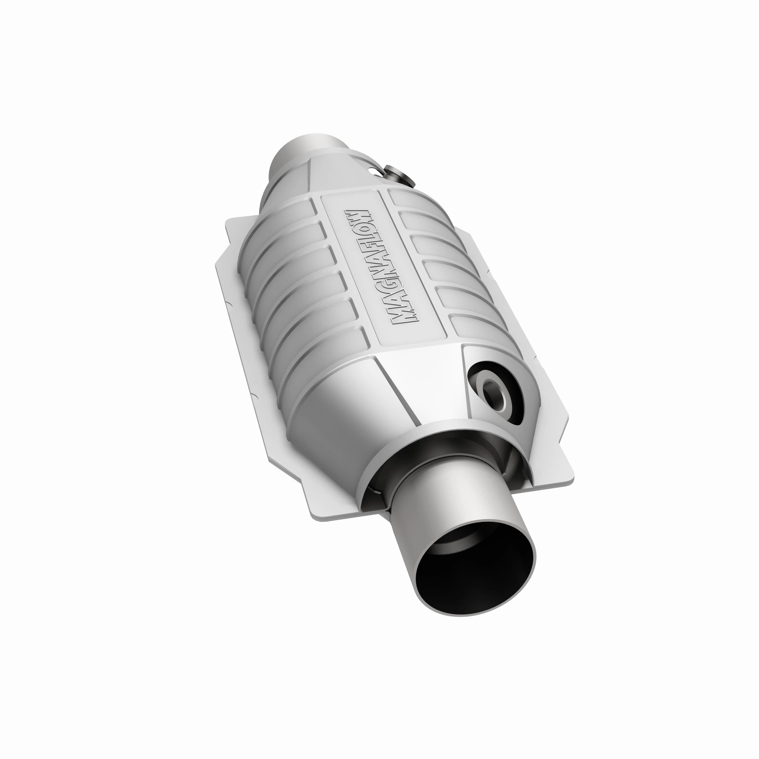 HM Grade Universal Catalytic Converter - 2.25in. - Apollo Off-Road