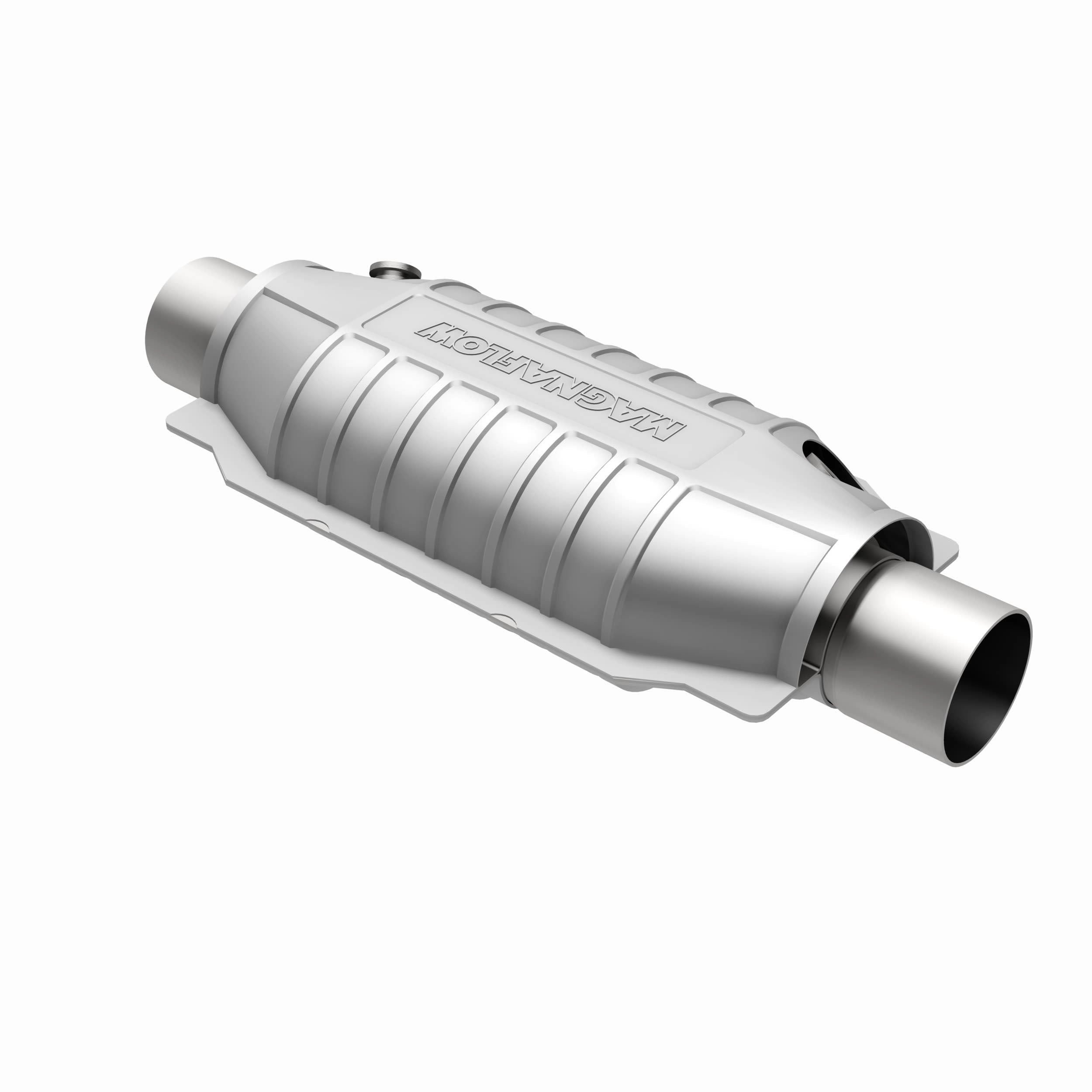 HM Grade Universal Catalytic Converter - 2.25in. - Apollo Off-Road