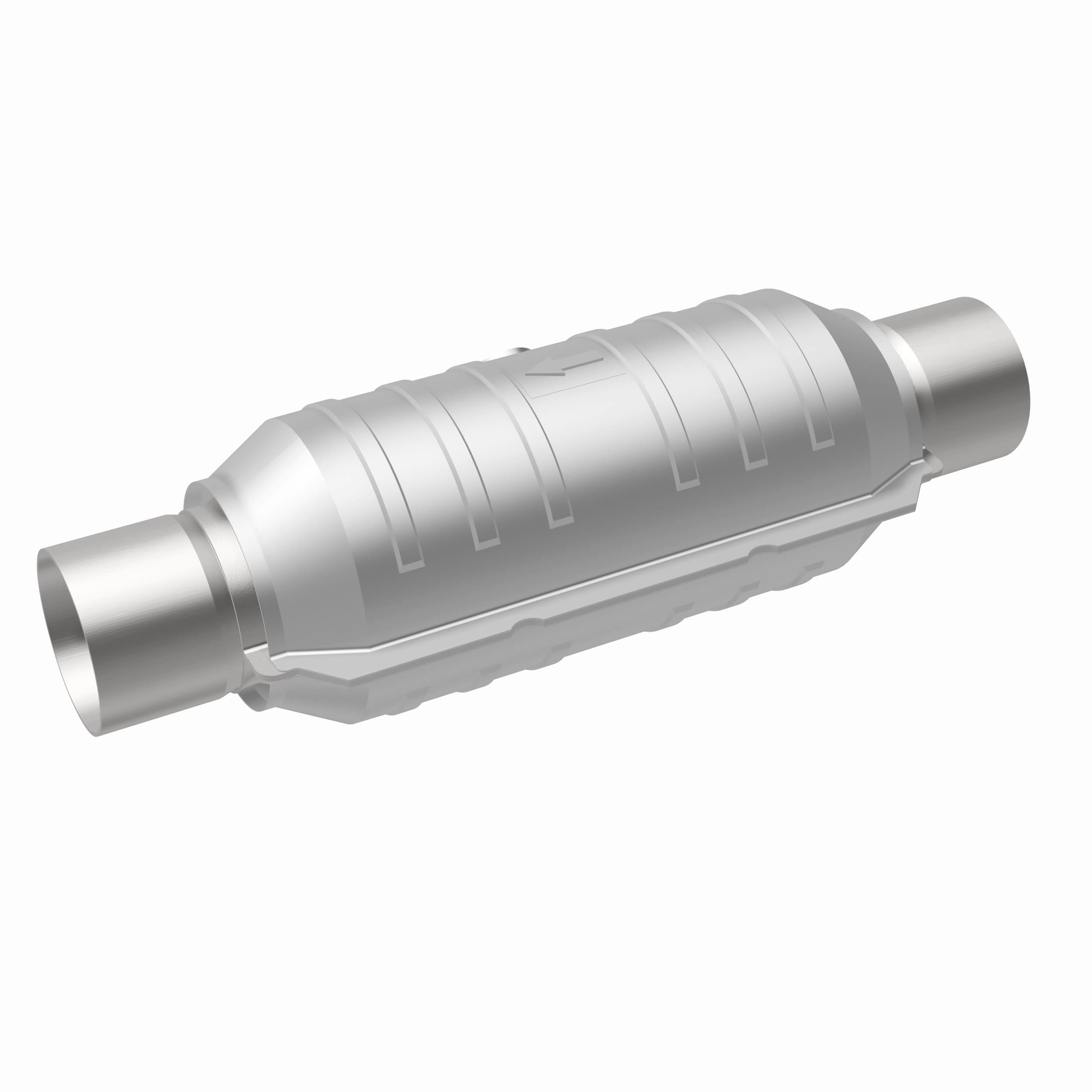 HM Grade Universal Catalytic Converter - 2.25in. - Apollo Off-Road