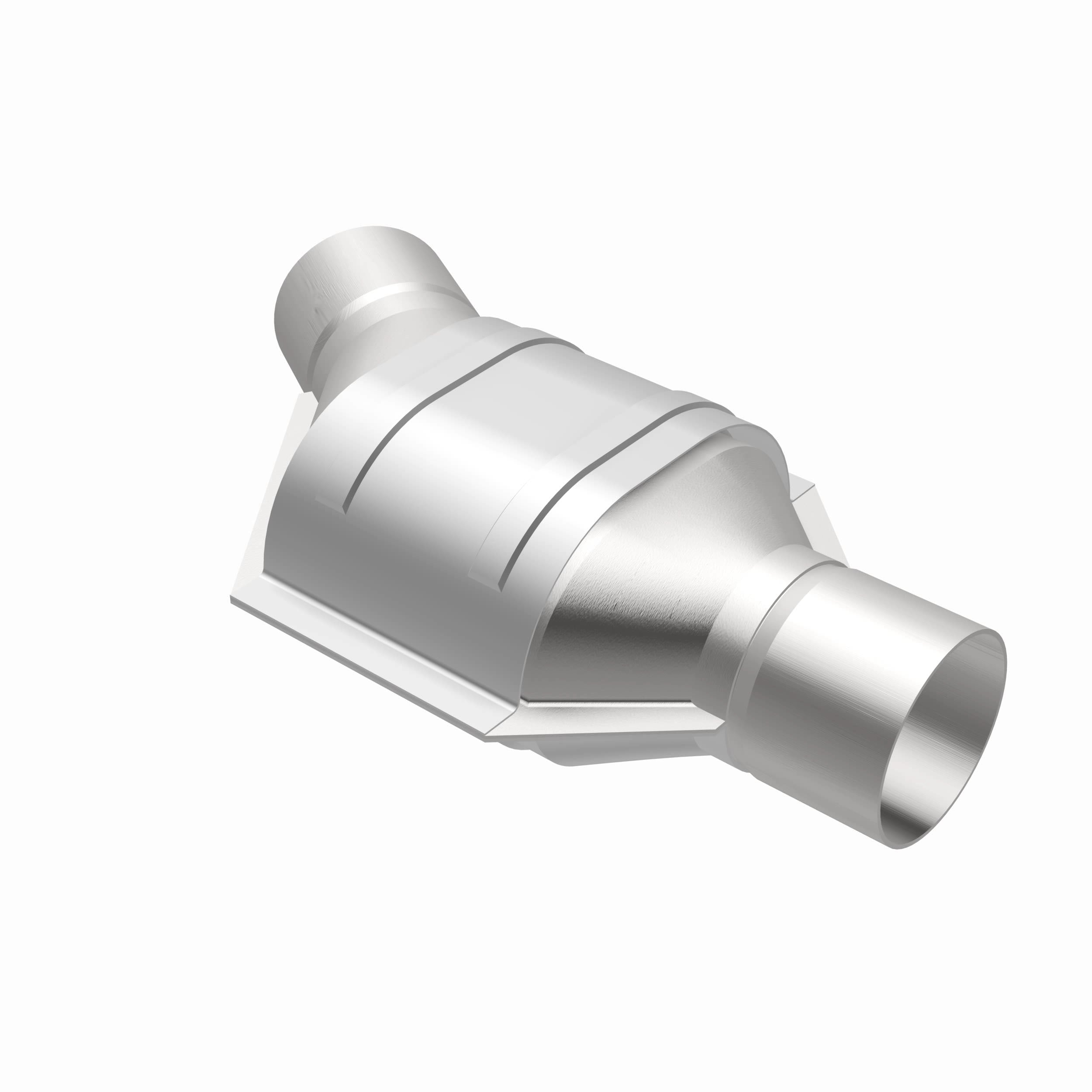 HM Grade Universal Catalytic Converter - 2.25in. - Apollo Off-Road