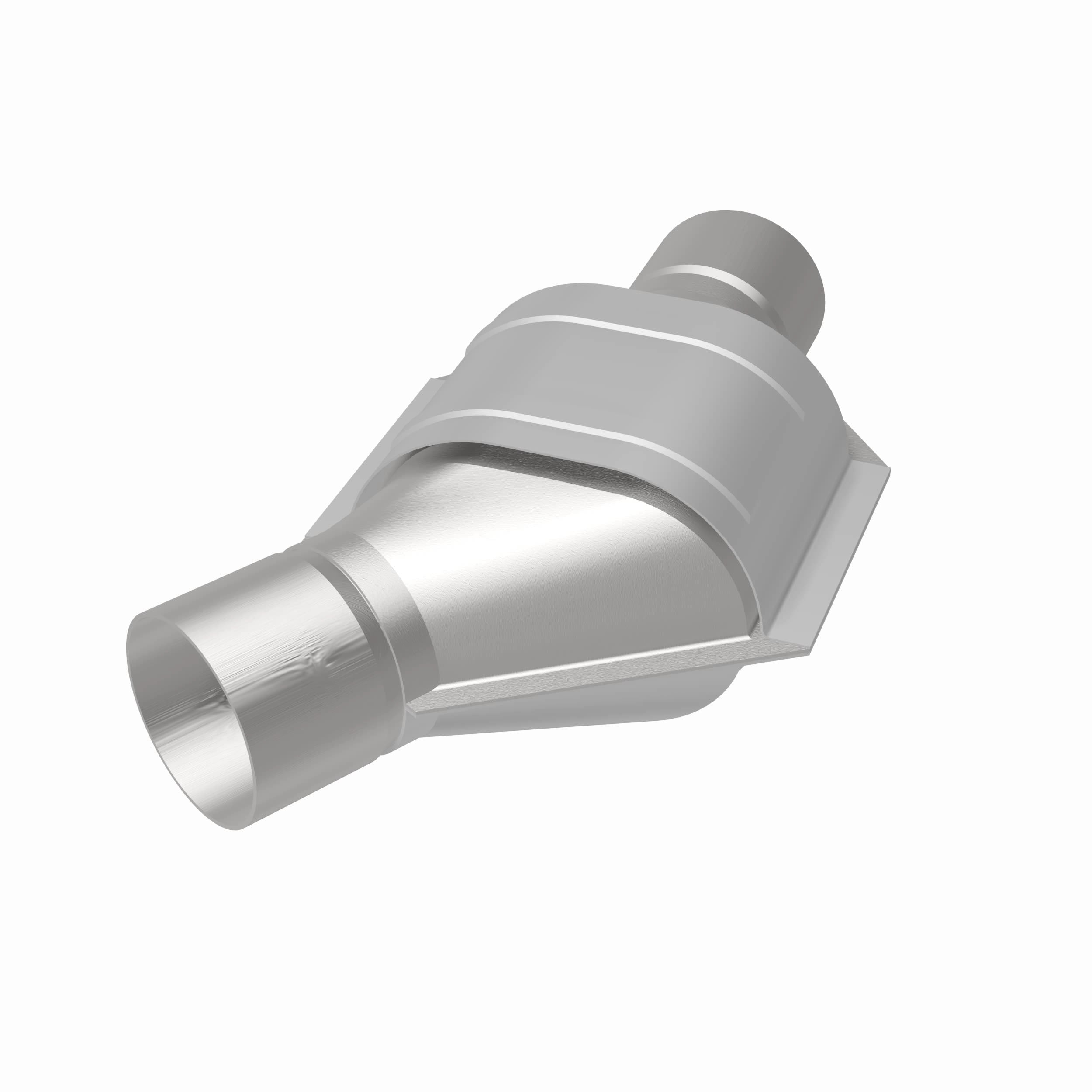 HM Grade Universal Catalytic Converter - 2.25in. - Apollo Off-Road