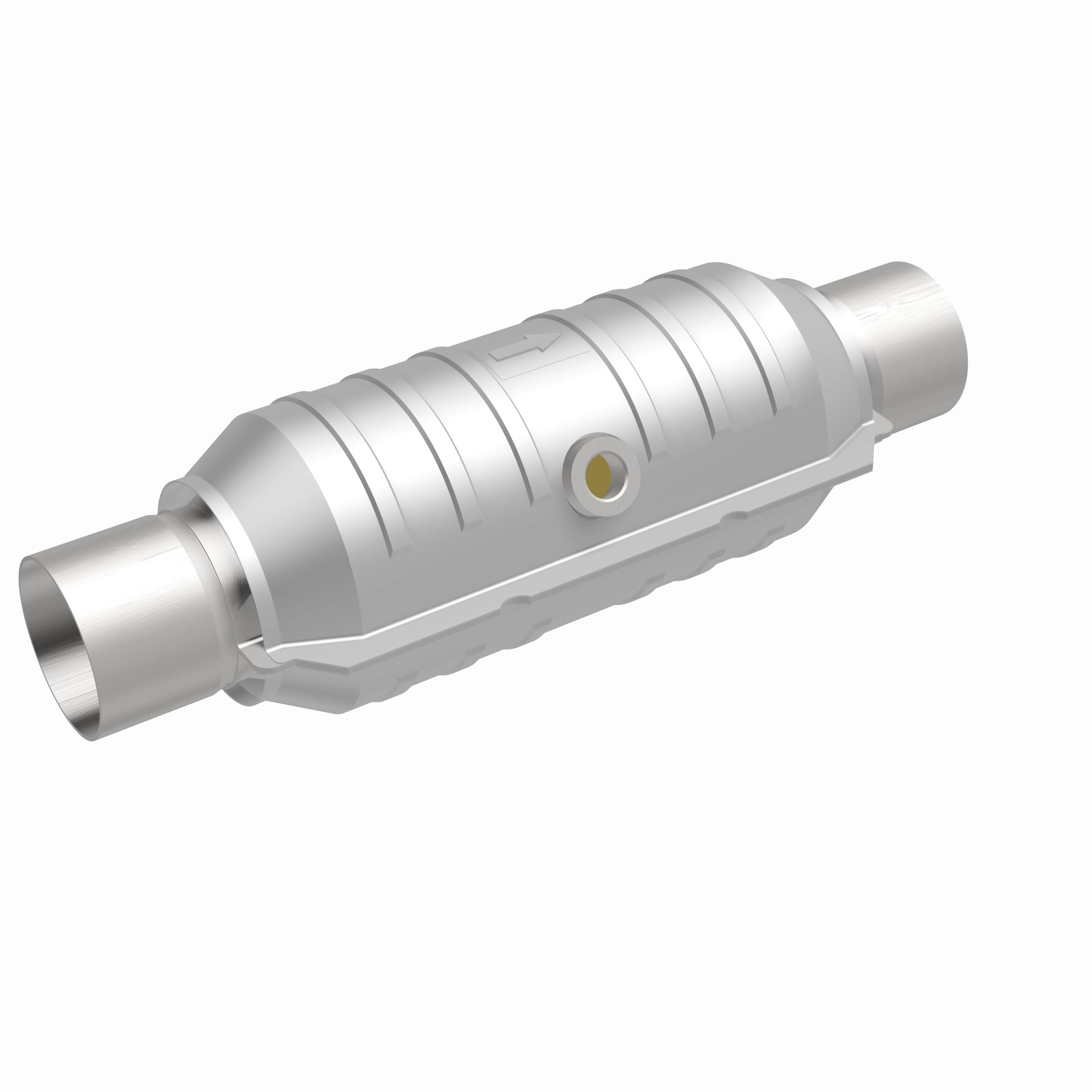 HM Grade Universal Catalytic Converter - 2.25in. - Apollo Off-Road
