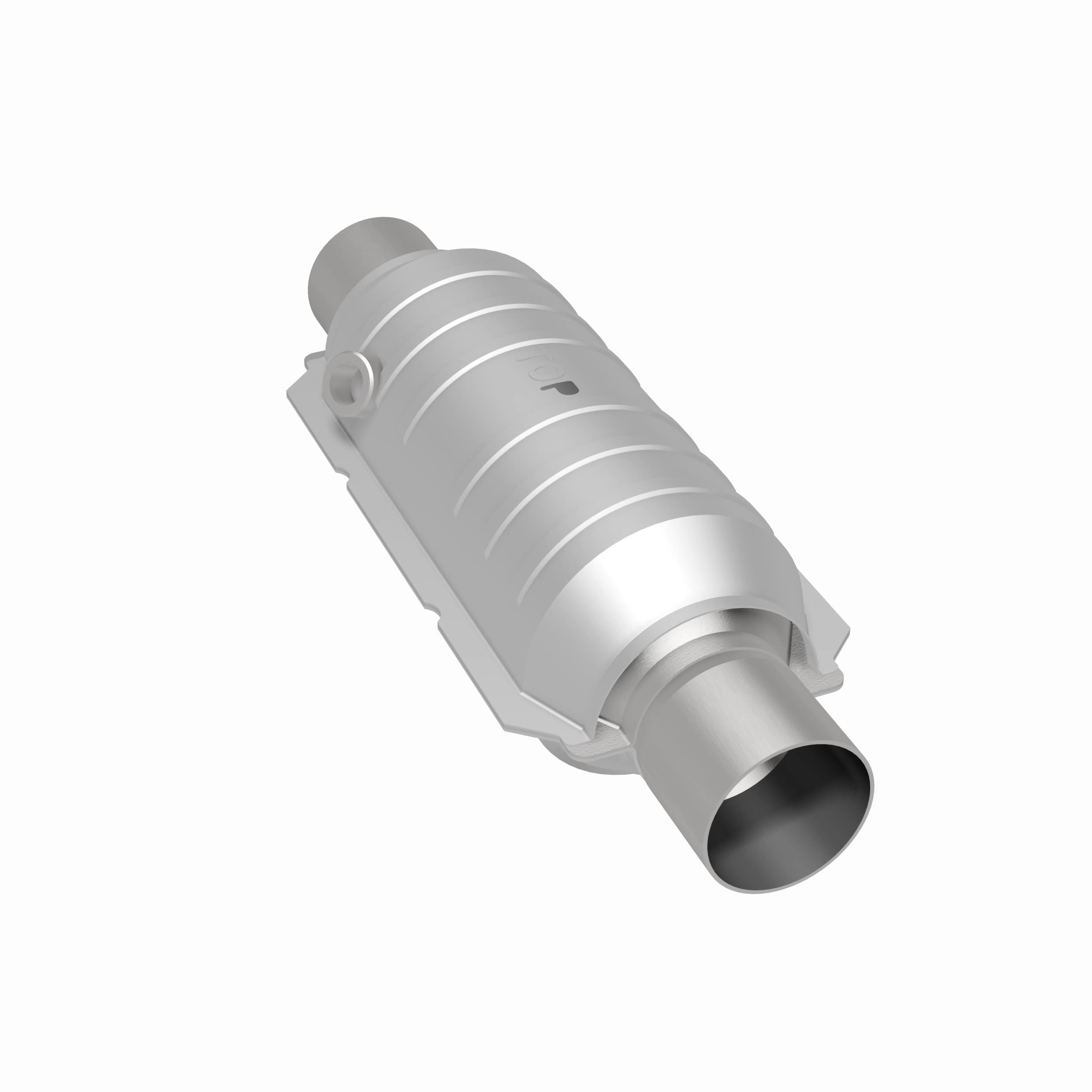 HM Grade Universal Catalytic Converter - 2.25in. - Apollo Off-Road