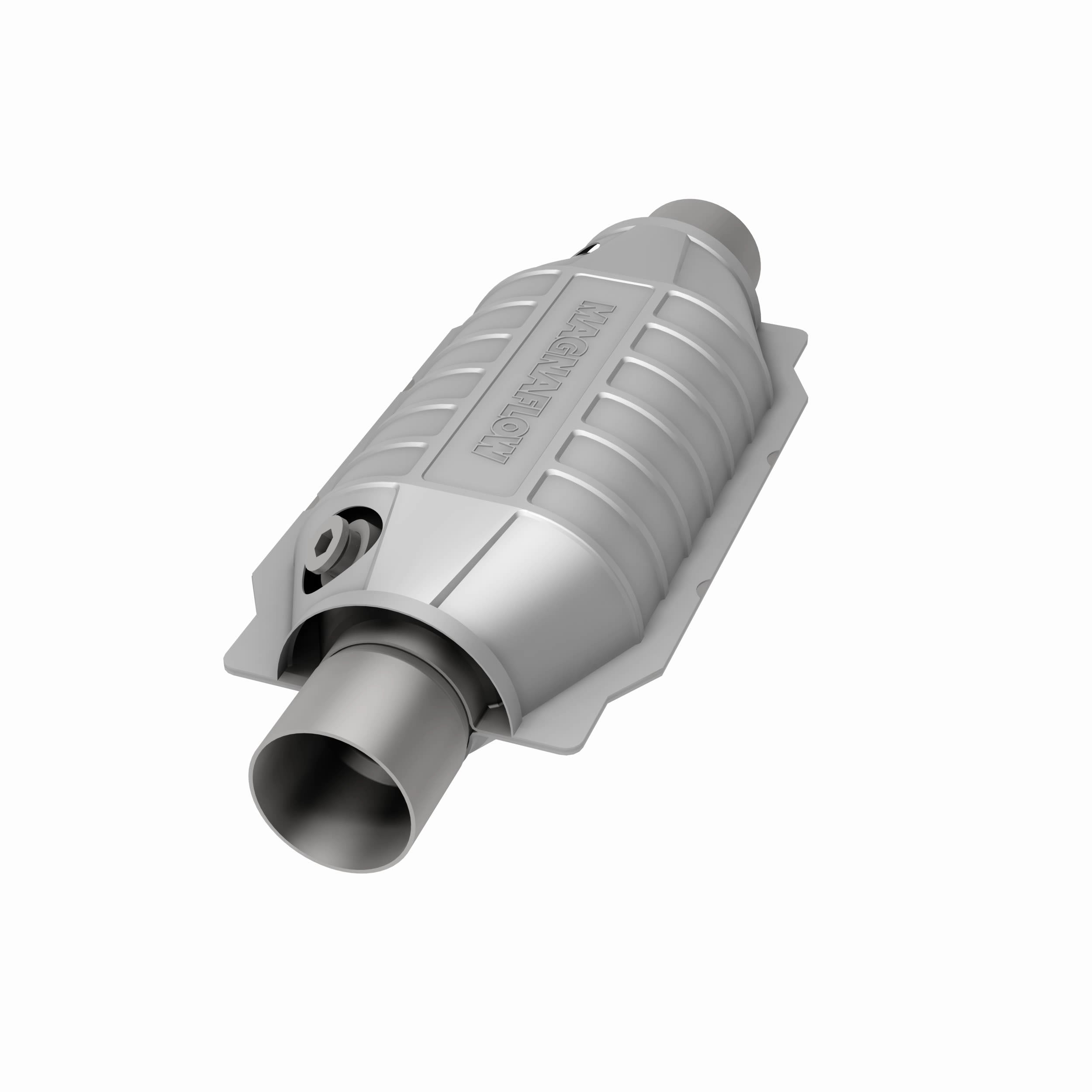 HM Grade Universal Catalytic Converter - 2.25in. - Apollo Off-Road