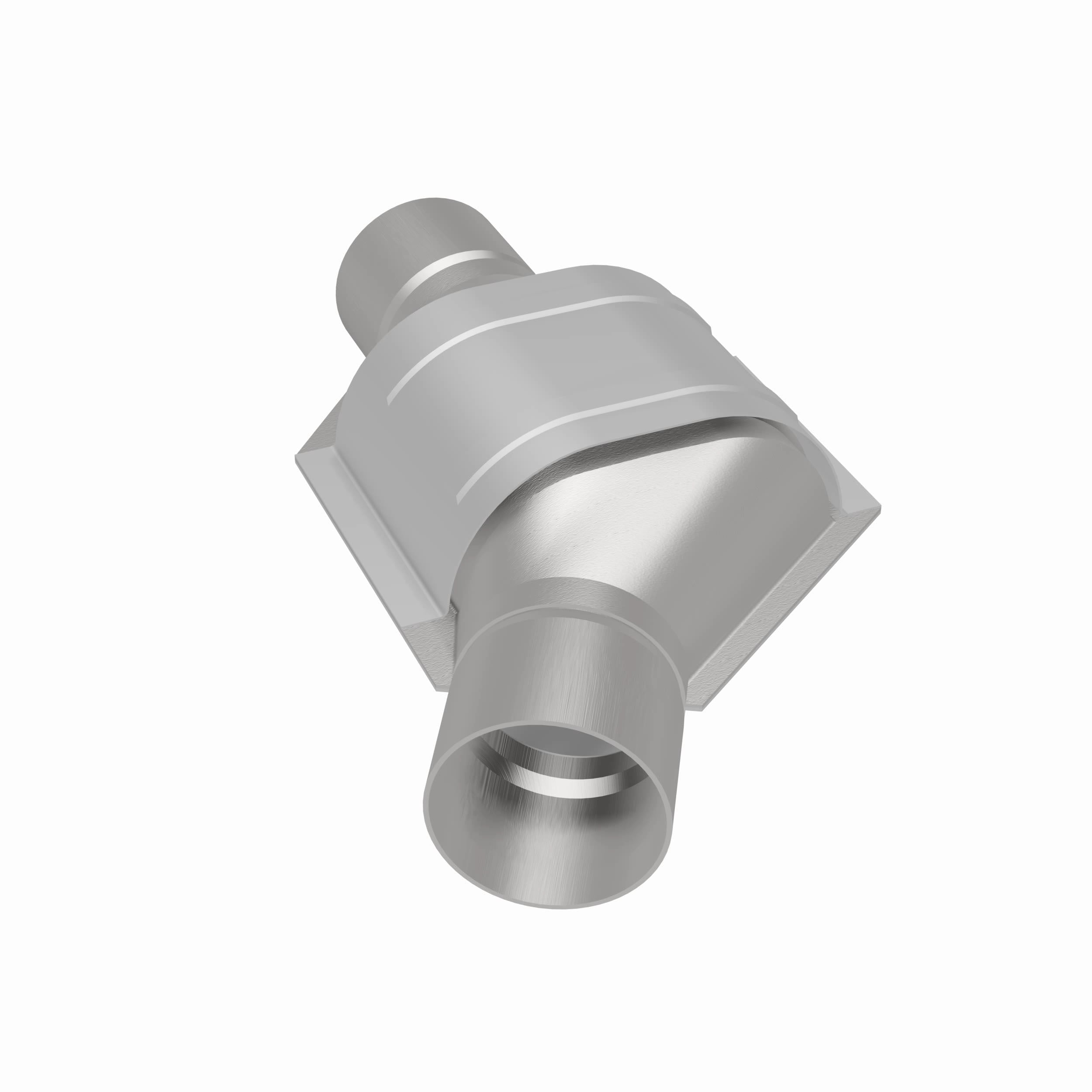 HM Grade Universal Catalytic Converter - 2.25in. - Apollo Off-Road