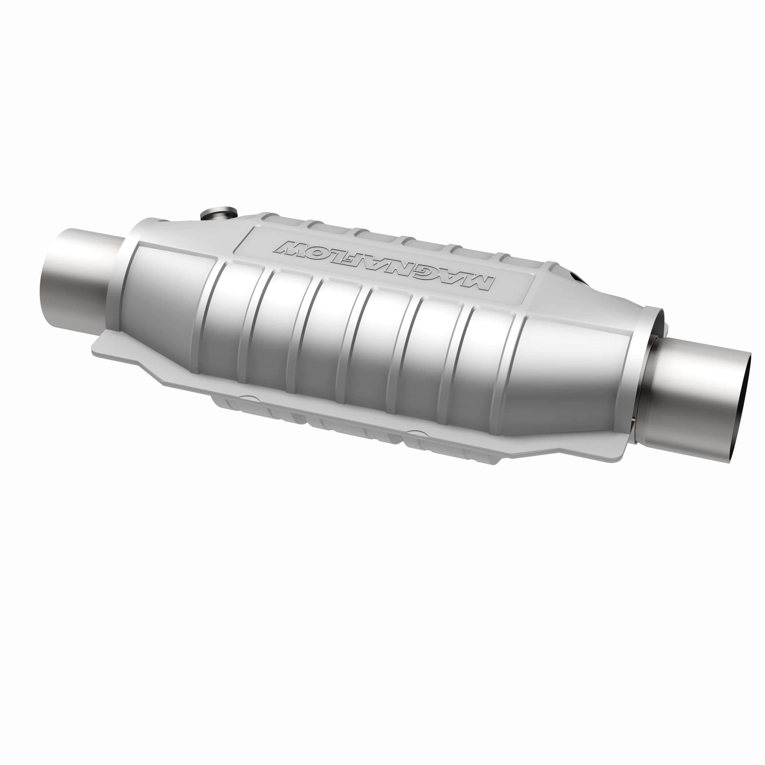 HM Grade Universal Catalytic Converter - 2.25in. - Apollo Off-Road