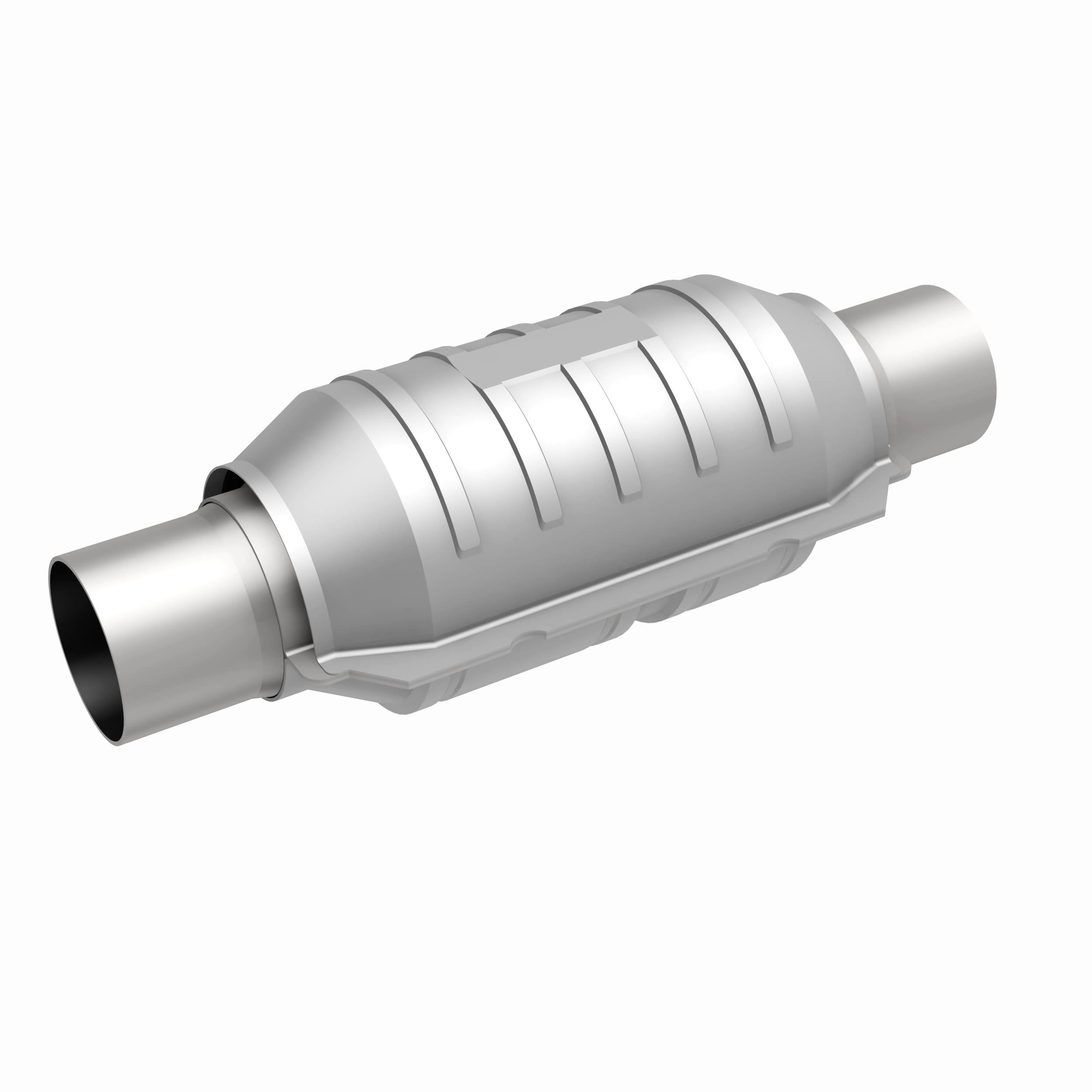 HM Grade Universal Catalytic Converter - 2.25in. - Apollo Off-Road