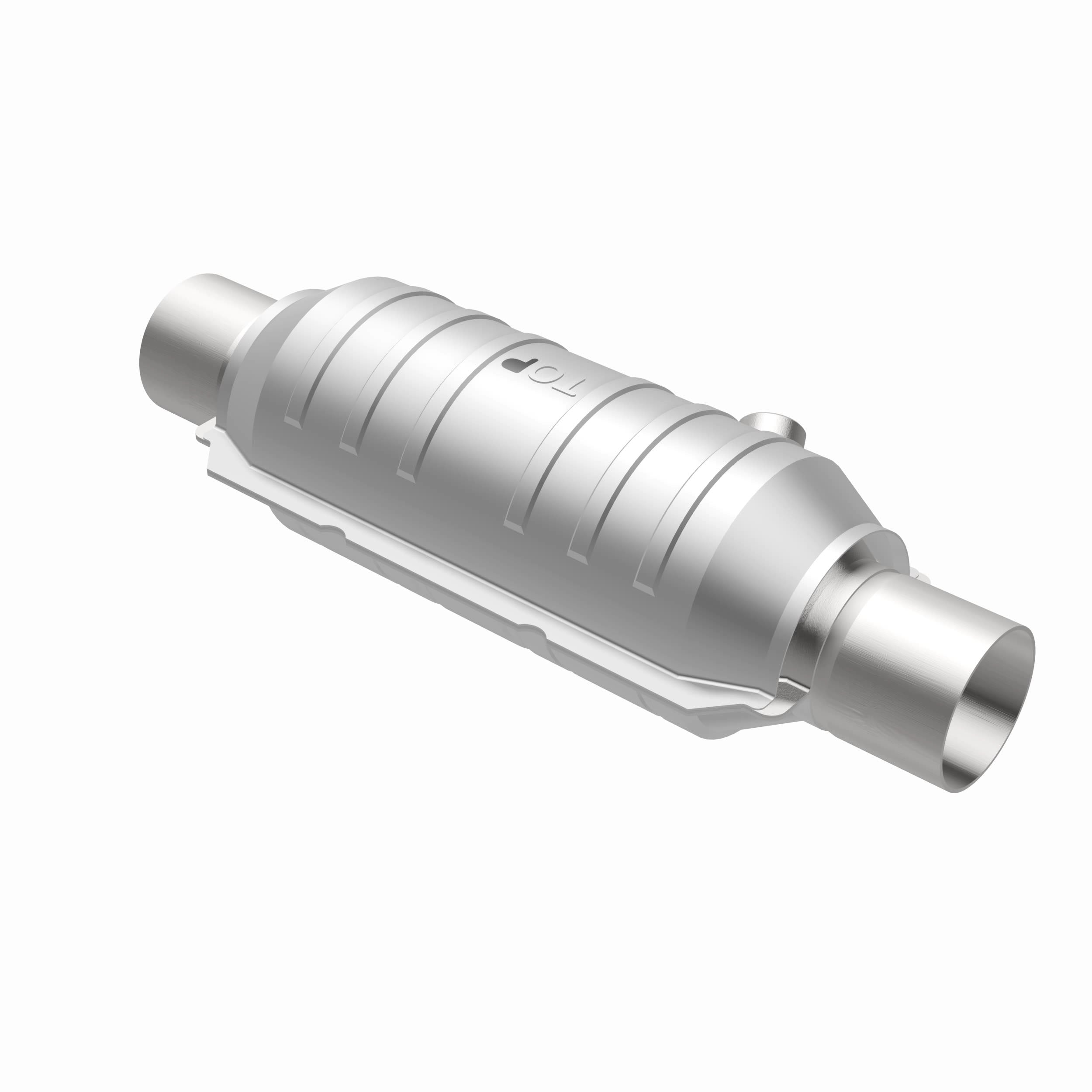 HM Grade Universal Catalytic Converter - 2.25in. - Apollo Off-Road