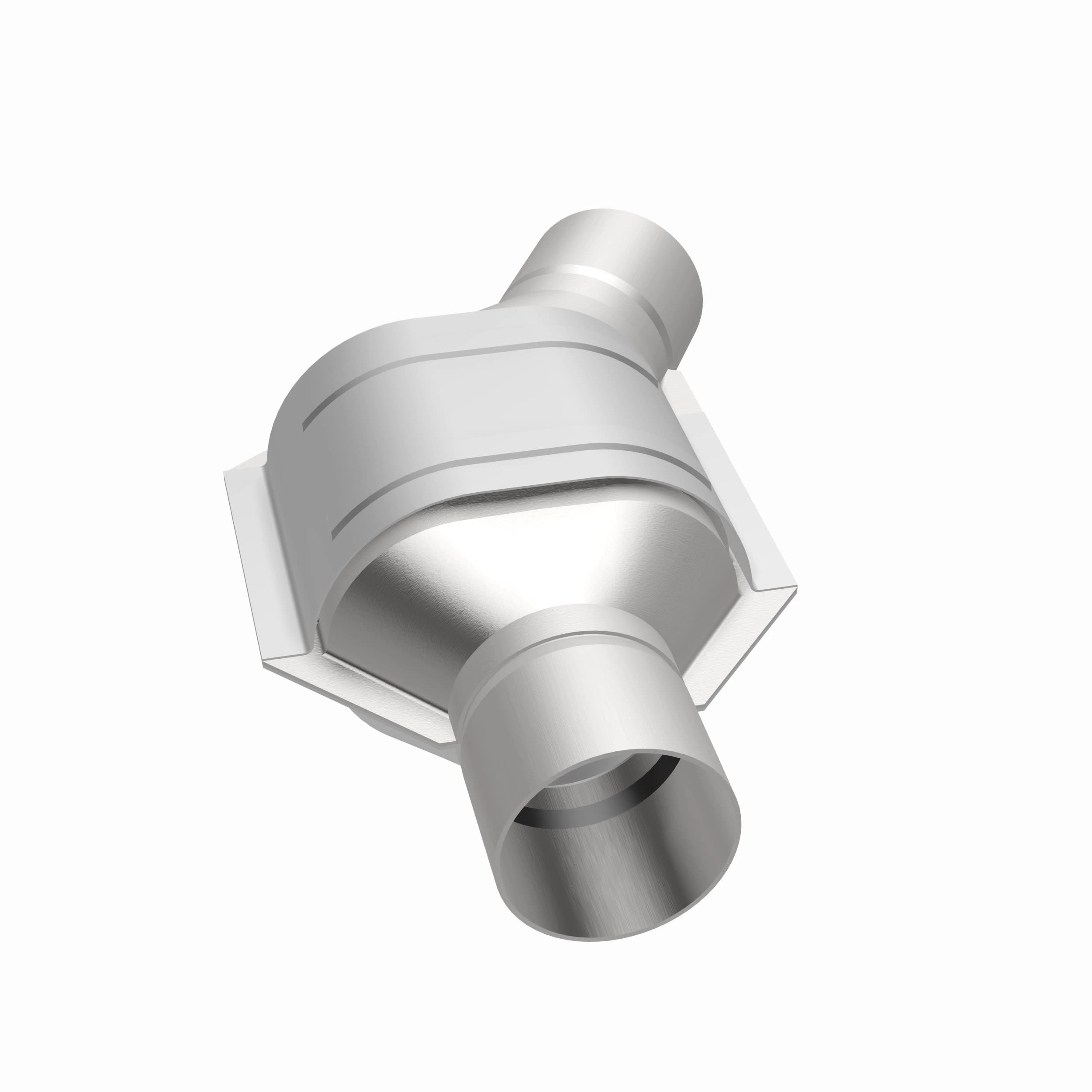 HM Grade Universal Catalytic Converter - 2.25in. - Apollo Off-Road