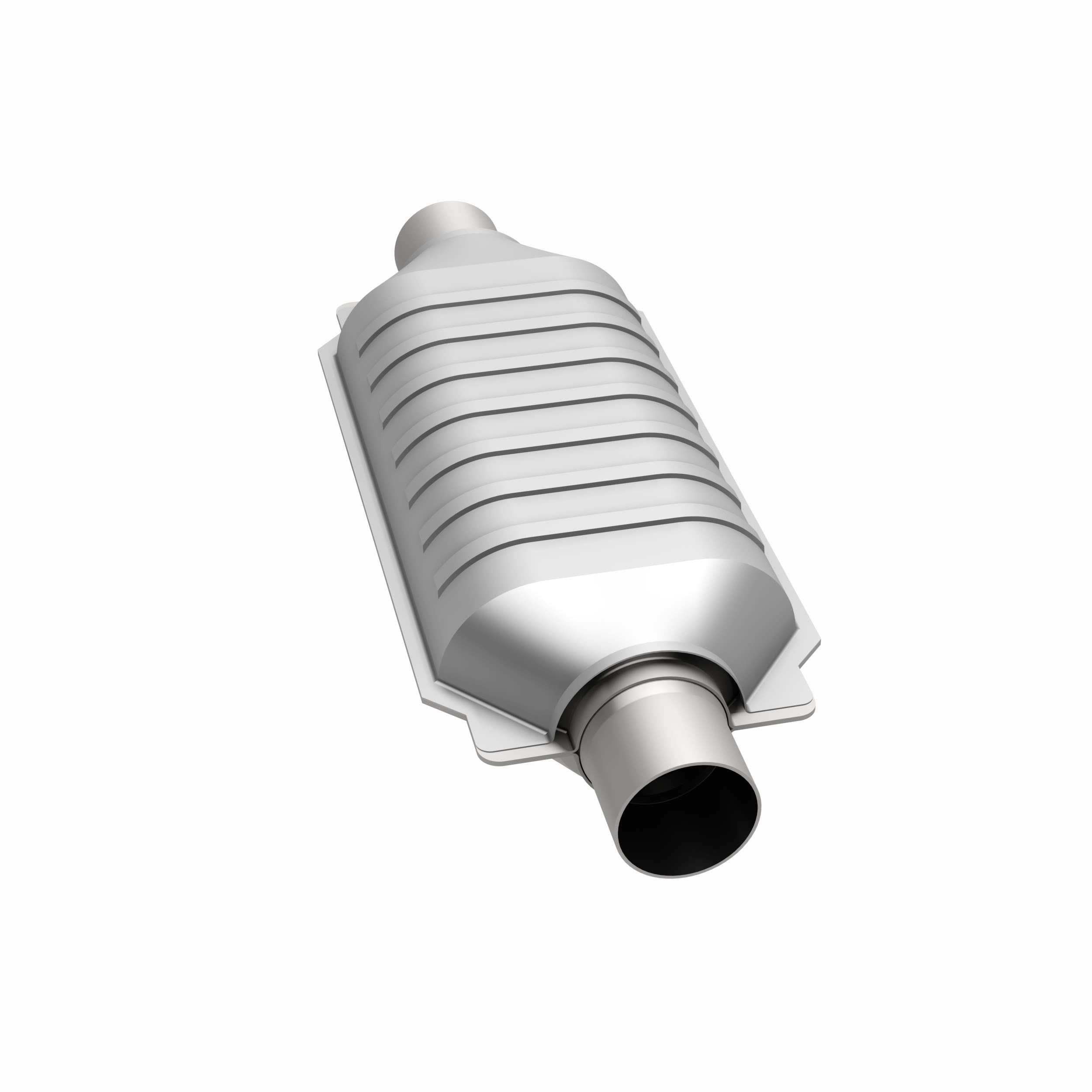 HM Grade Universal Catalytic Converter - 2.25in. - Apollo Off-Road