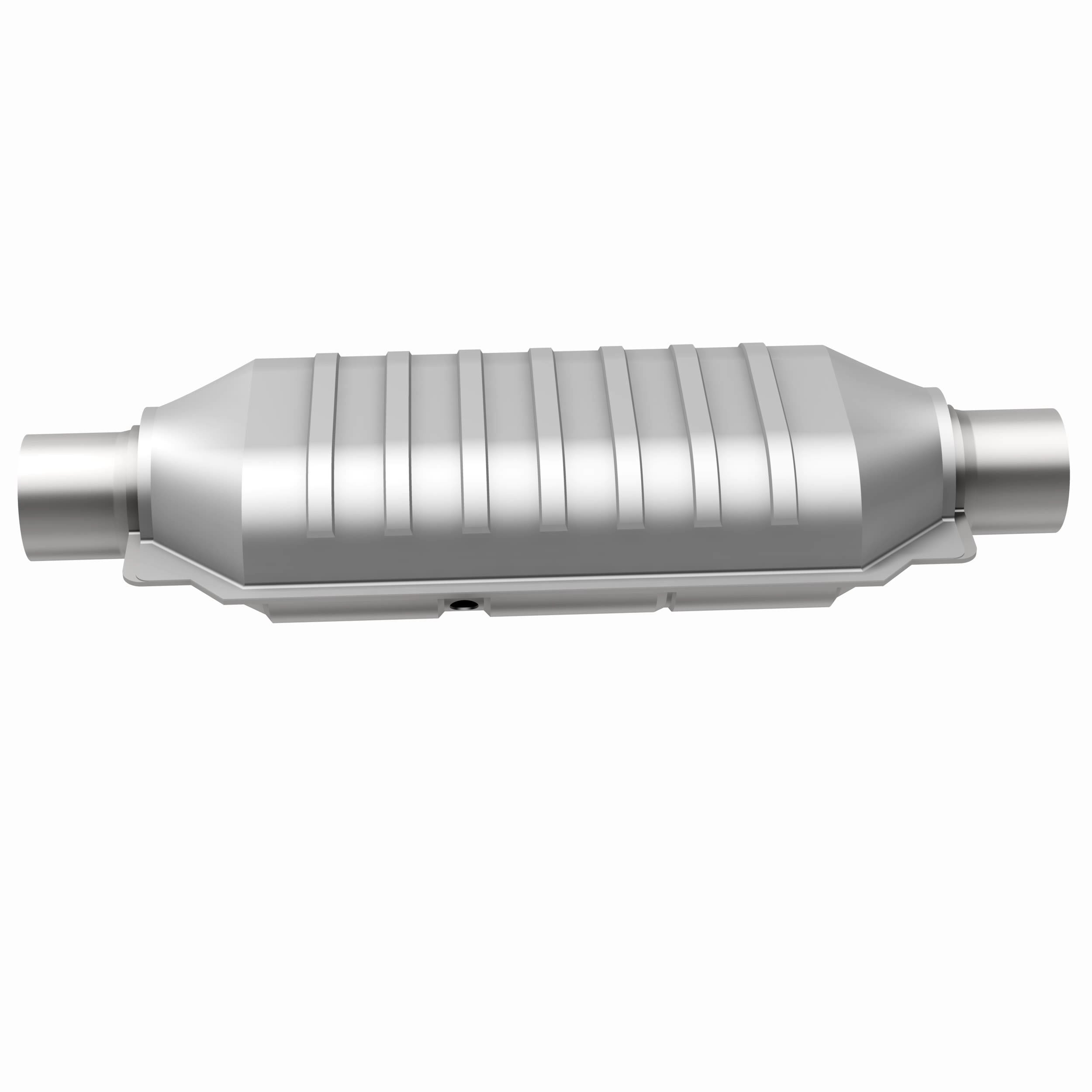 HM Grade Universal Catalytic Converter - 2.25in. - Apollo Off-Road
