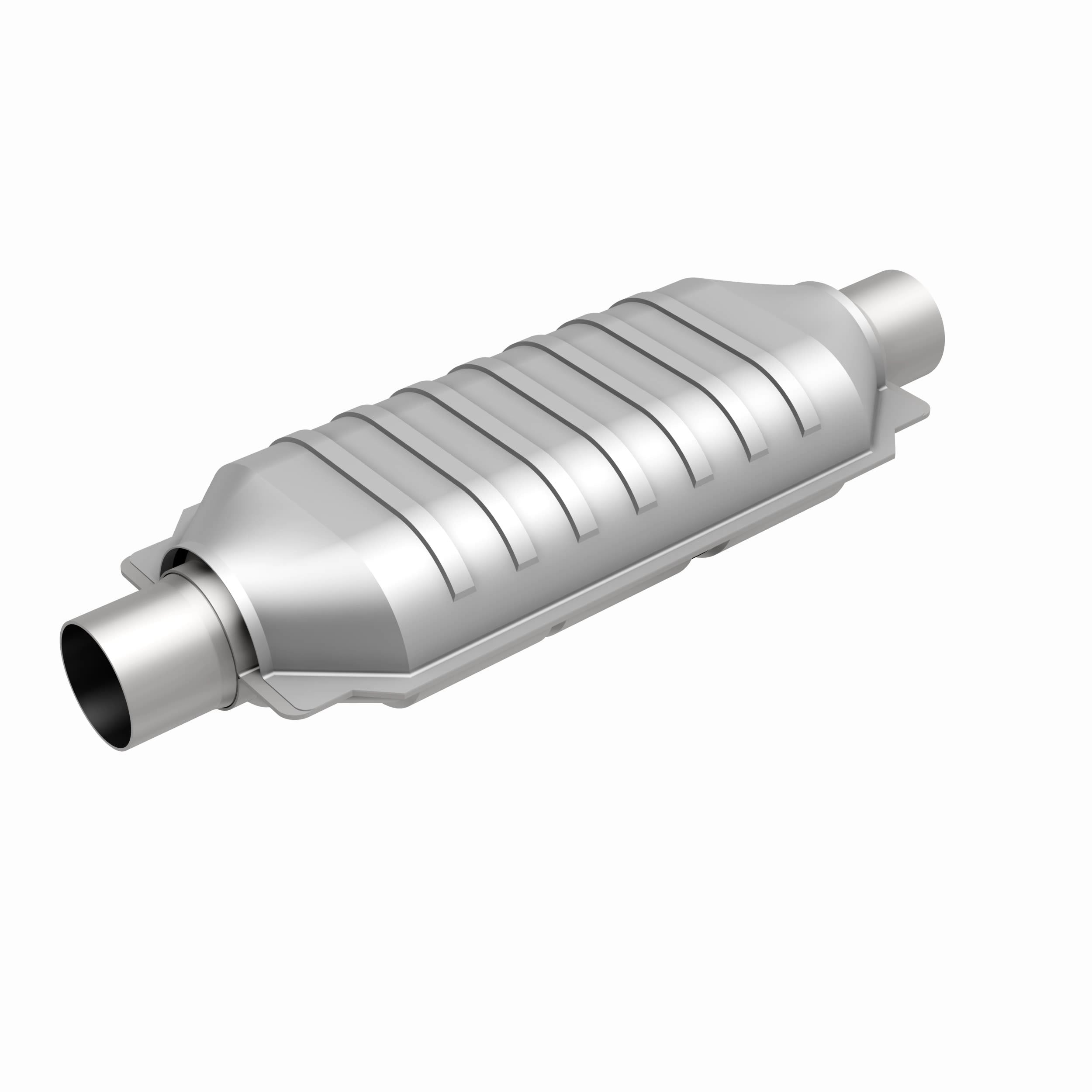 HM Grade Universal Catalytic Converter - 2.25in. - Apollo Off-Road