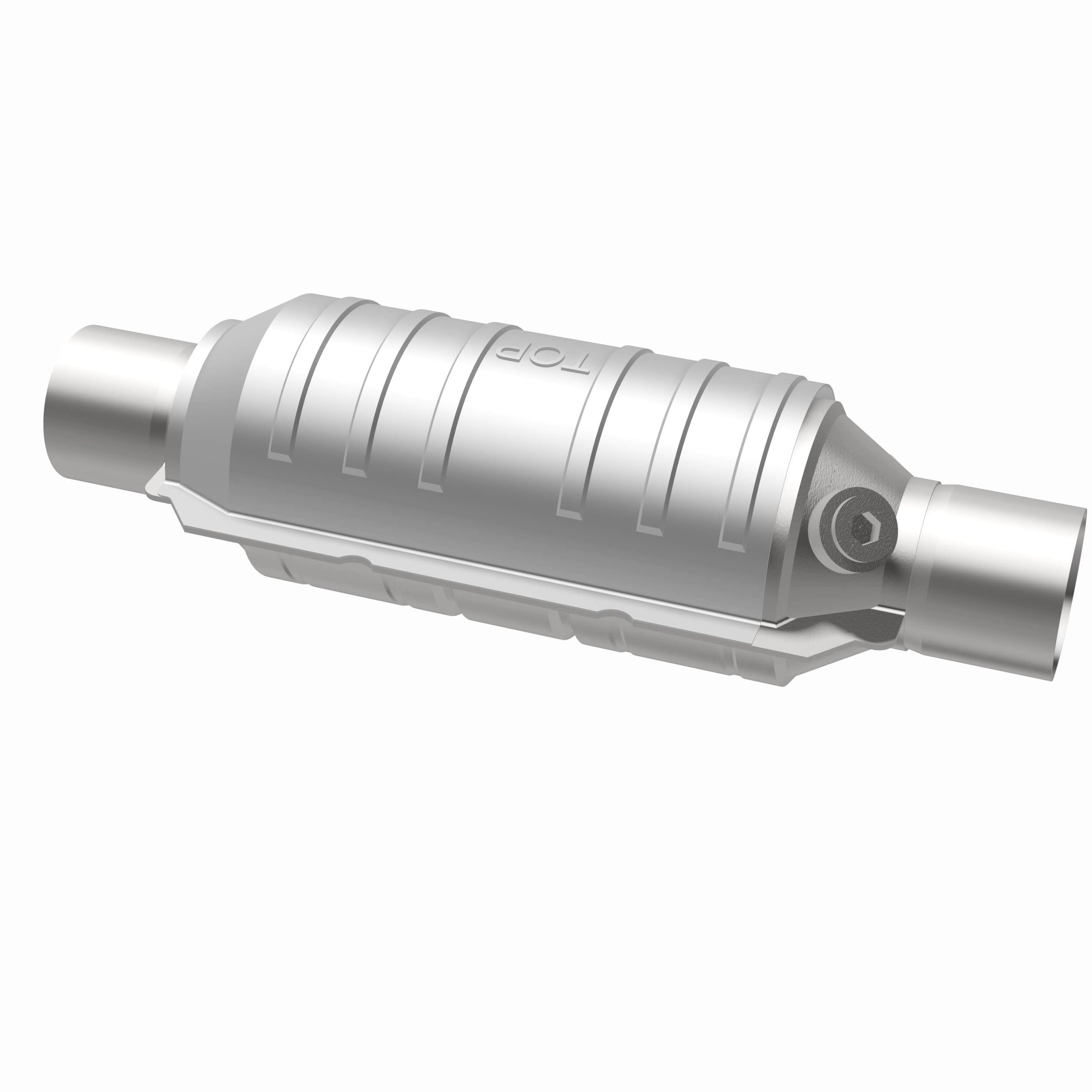 HM Grade Universal Catalytic Converter - 2.25in. - Apollo Off-Road