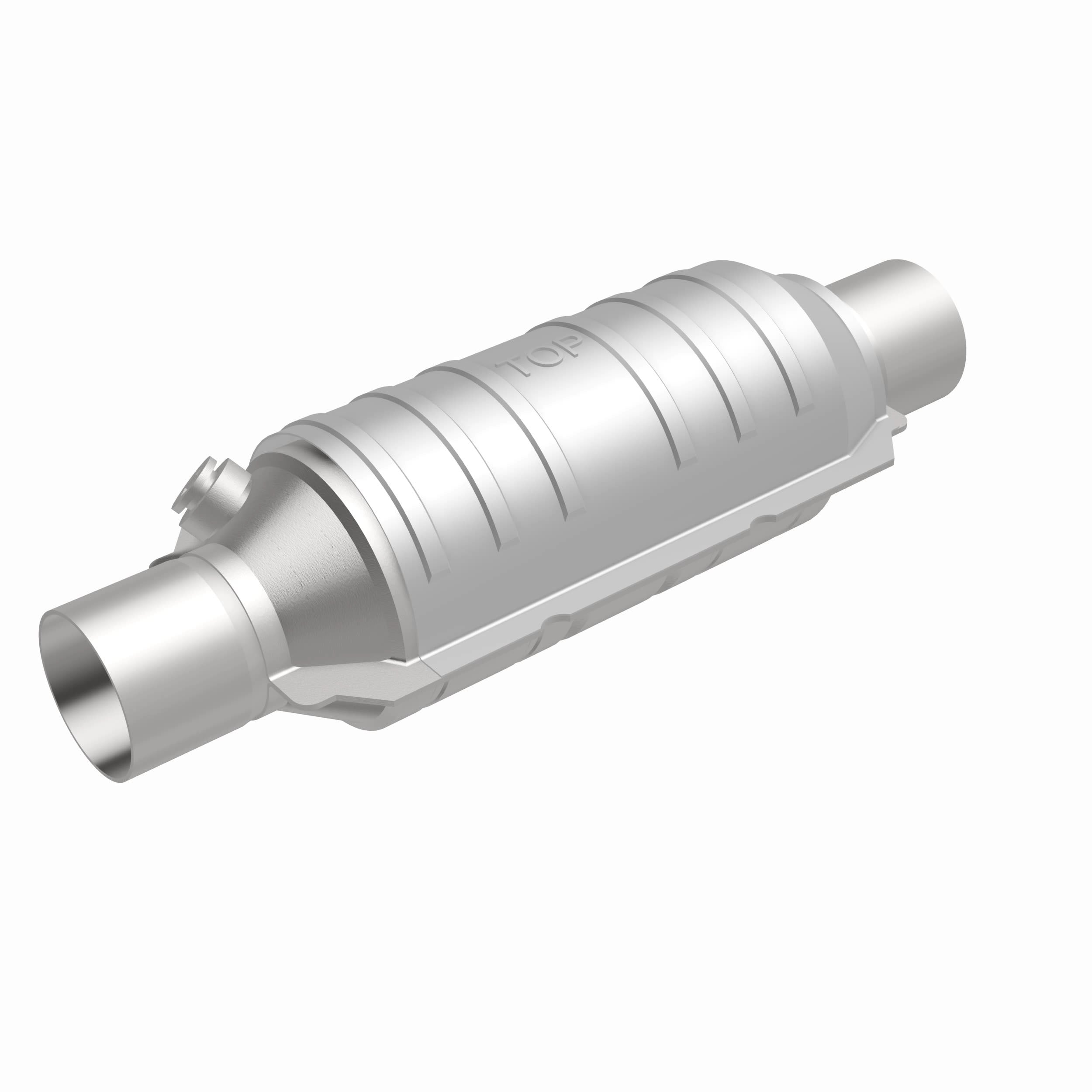 HM Grade Universal Catalytic Converter - 2.25in. - Apollo Off-Road