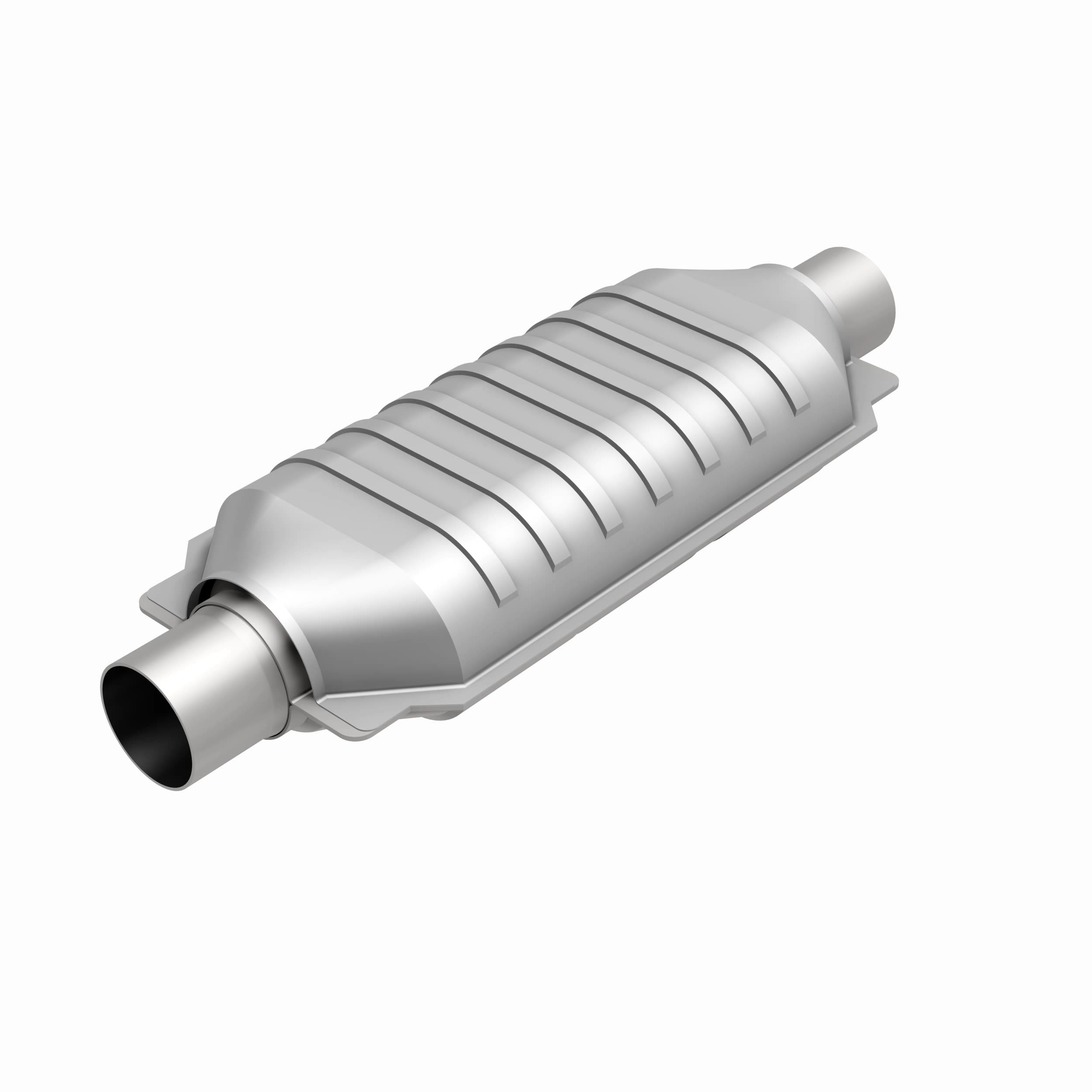 HM Grade Universal Catalytic Converter - 2.25in. - Apollo Off-Road