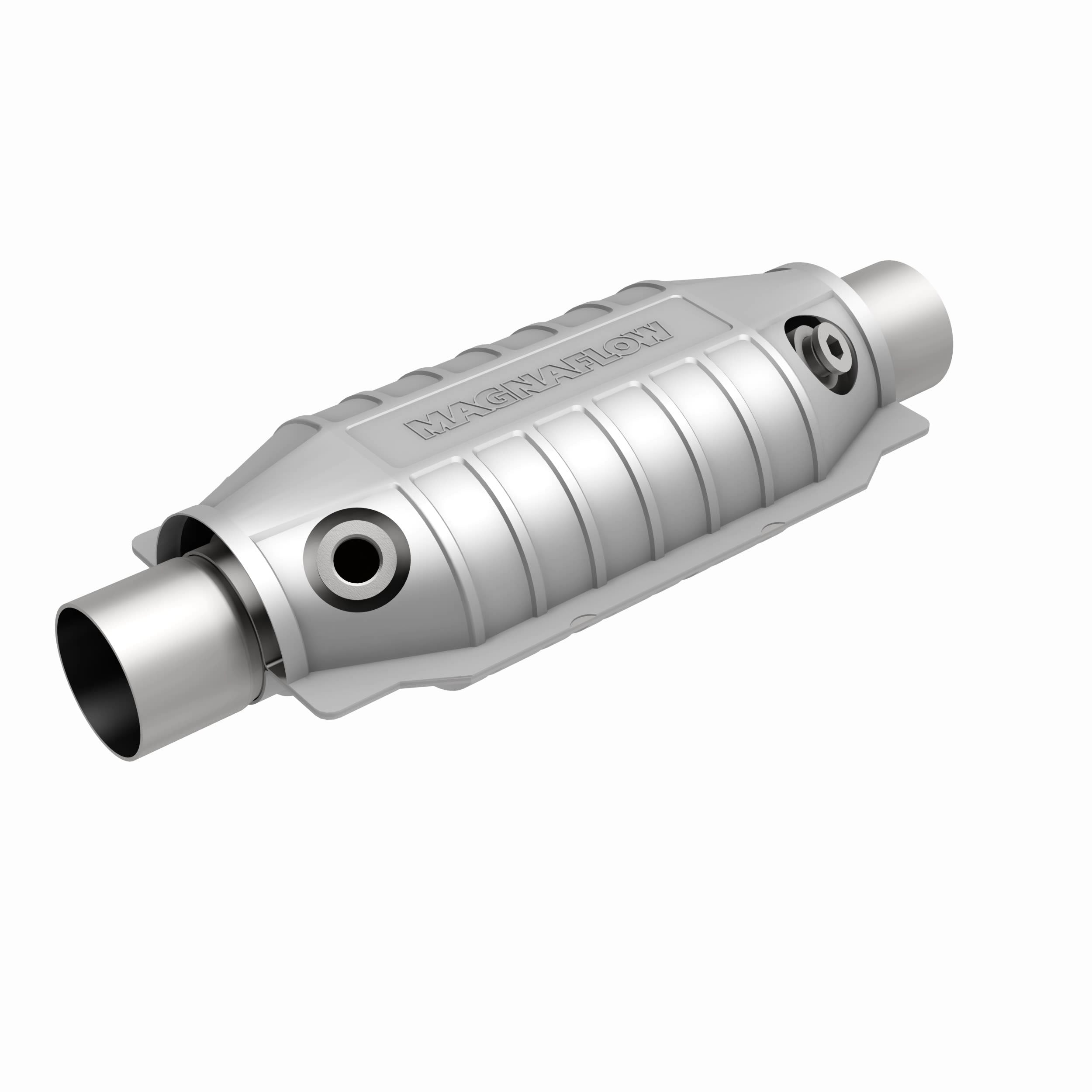 HM Grade Universal Catalytic Converter - 2.25in. - Apollo Off-Road