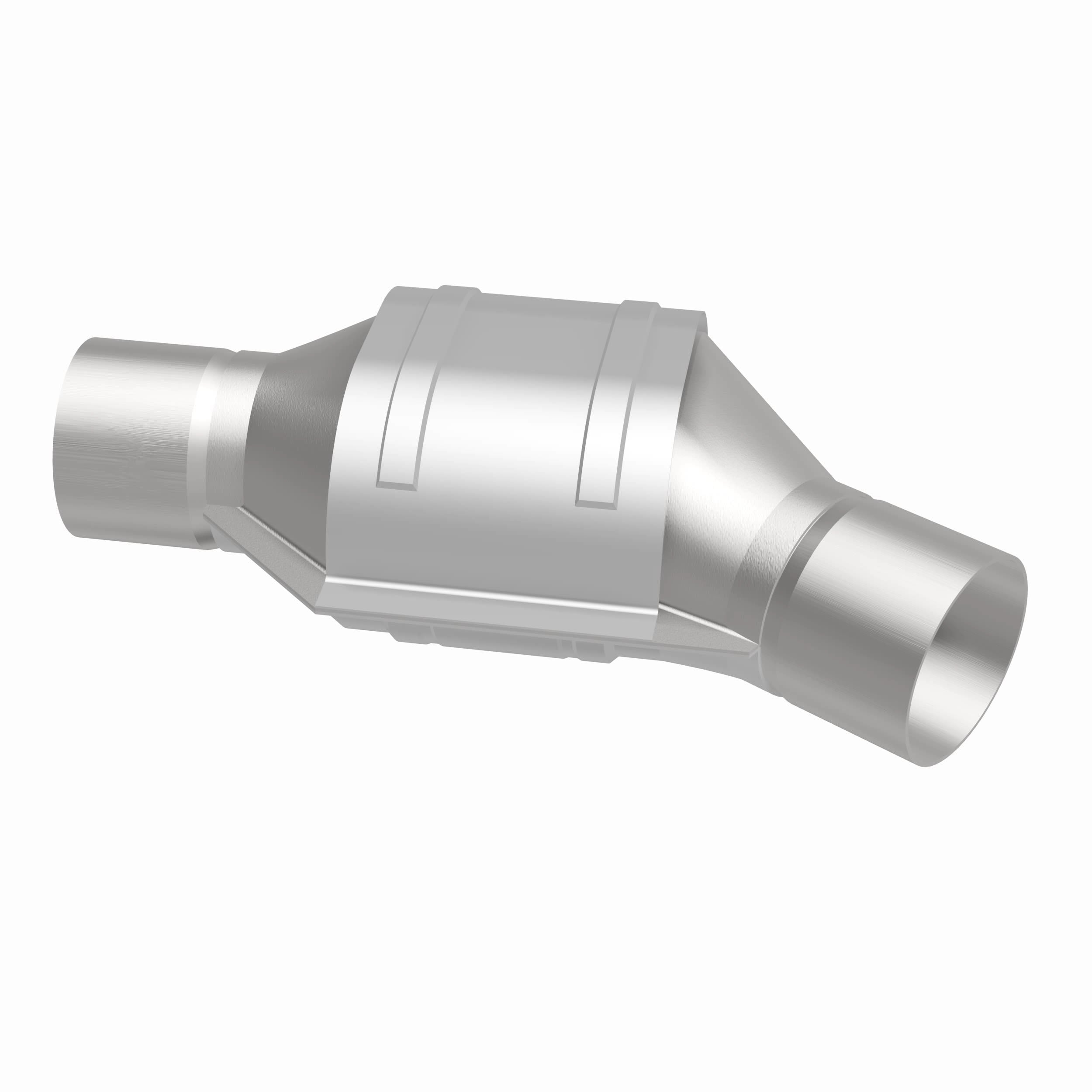 HM Grade Universal Catalytic Converter - 2.25in. - Apollo Off-Road