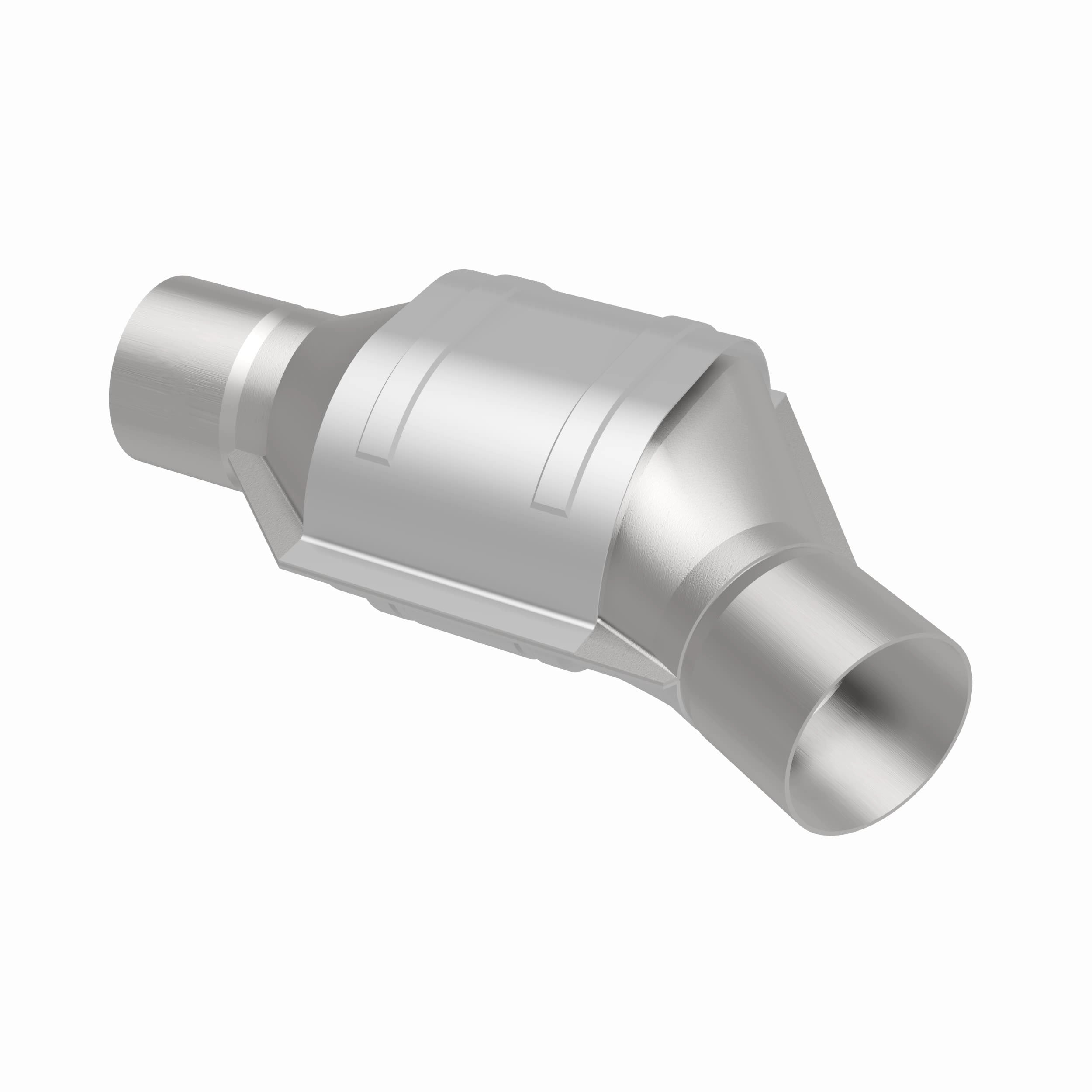 HM Grade Universal Catalytic Converter - 2.25in. - Apollo Off-Road