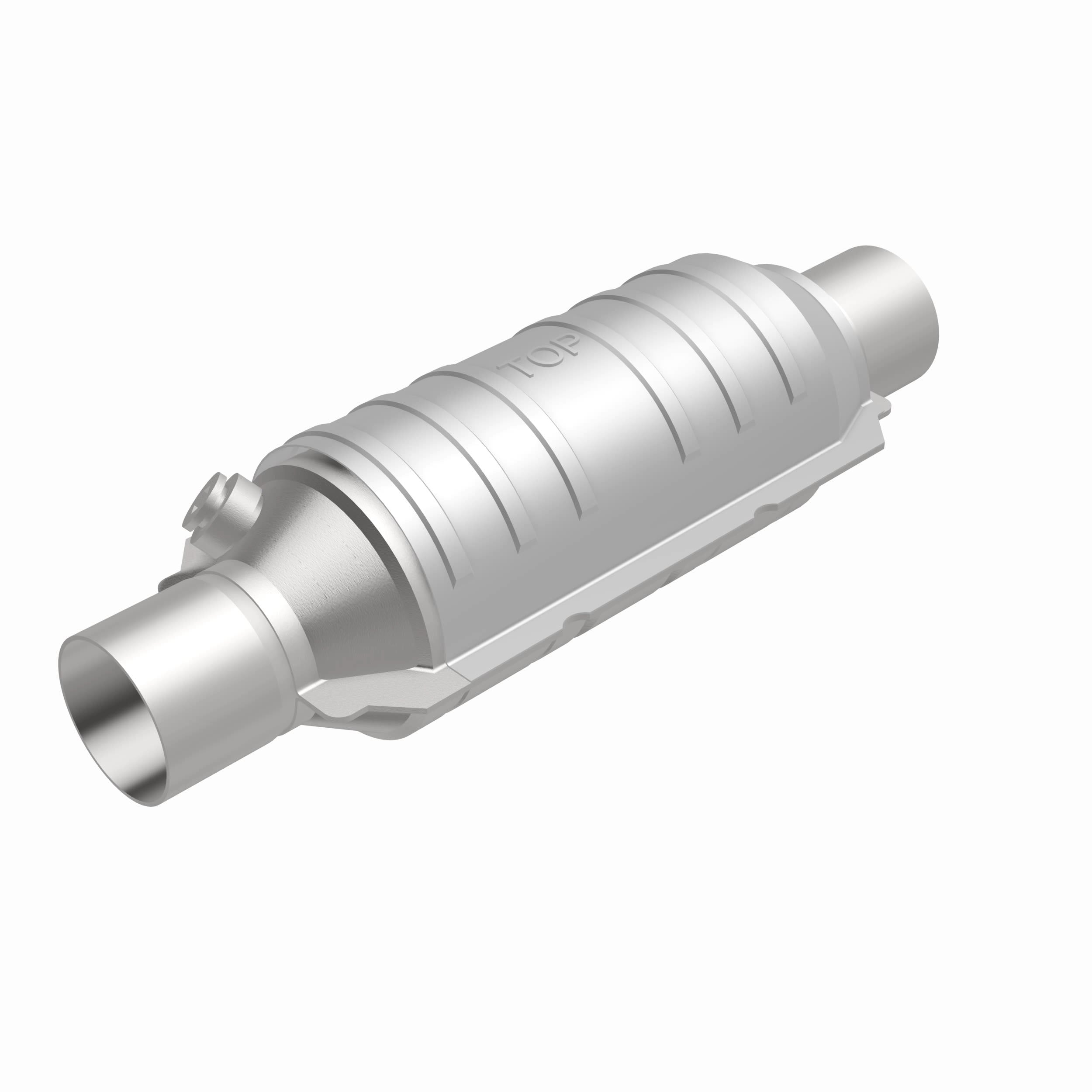 HM Grade Universal Catalytic Converter - 2.25in. - Apollo Off-Road