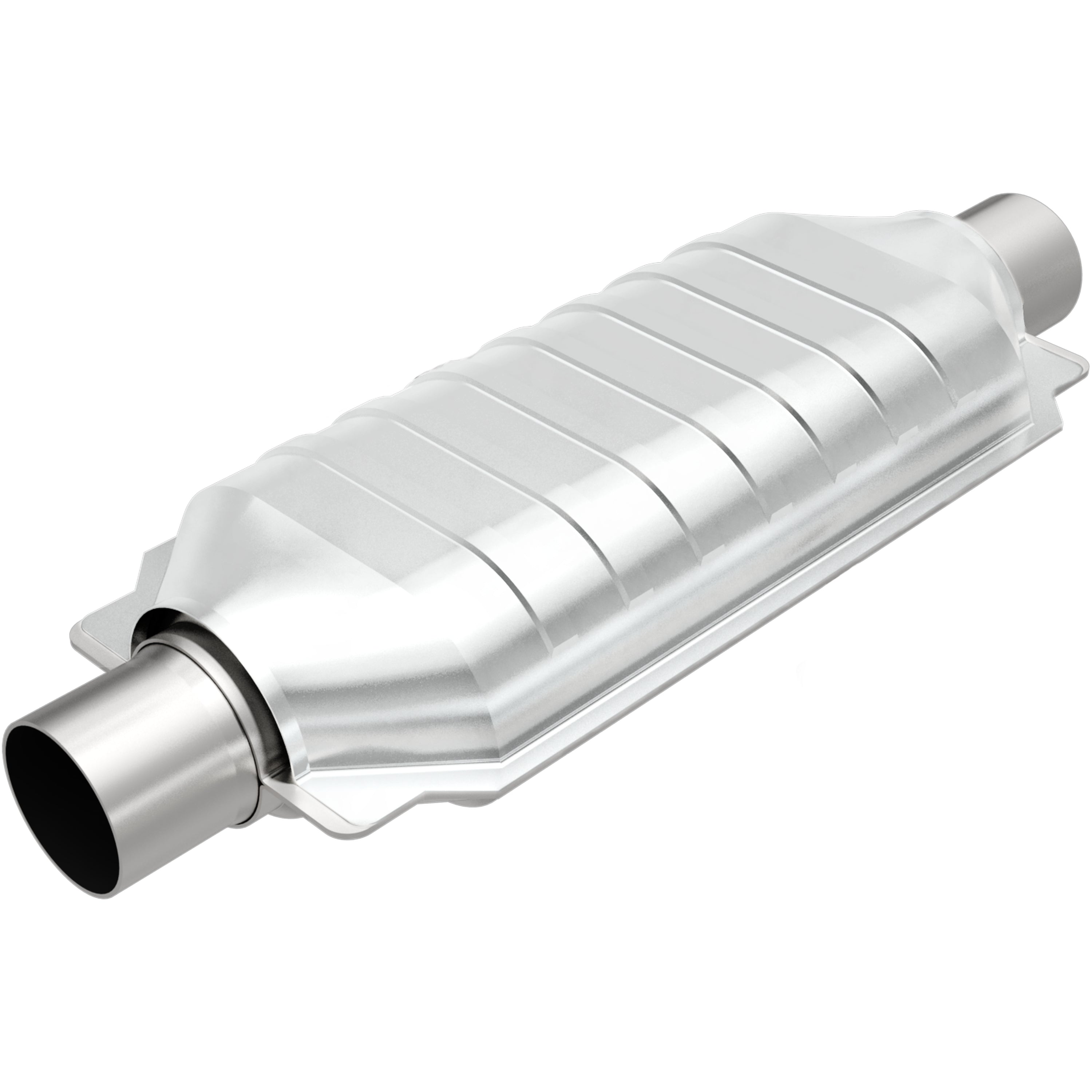 HM Grade Universal Catalytic Converter - 2.25in. - Apollo Off-Road