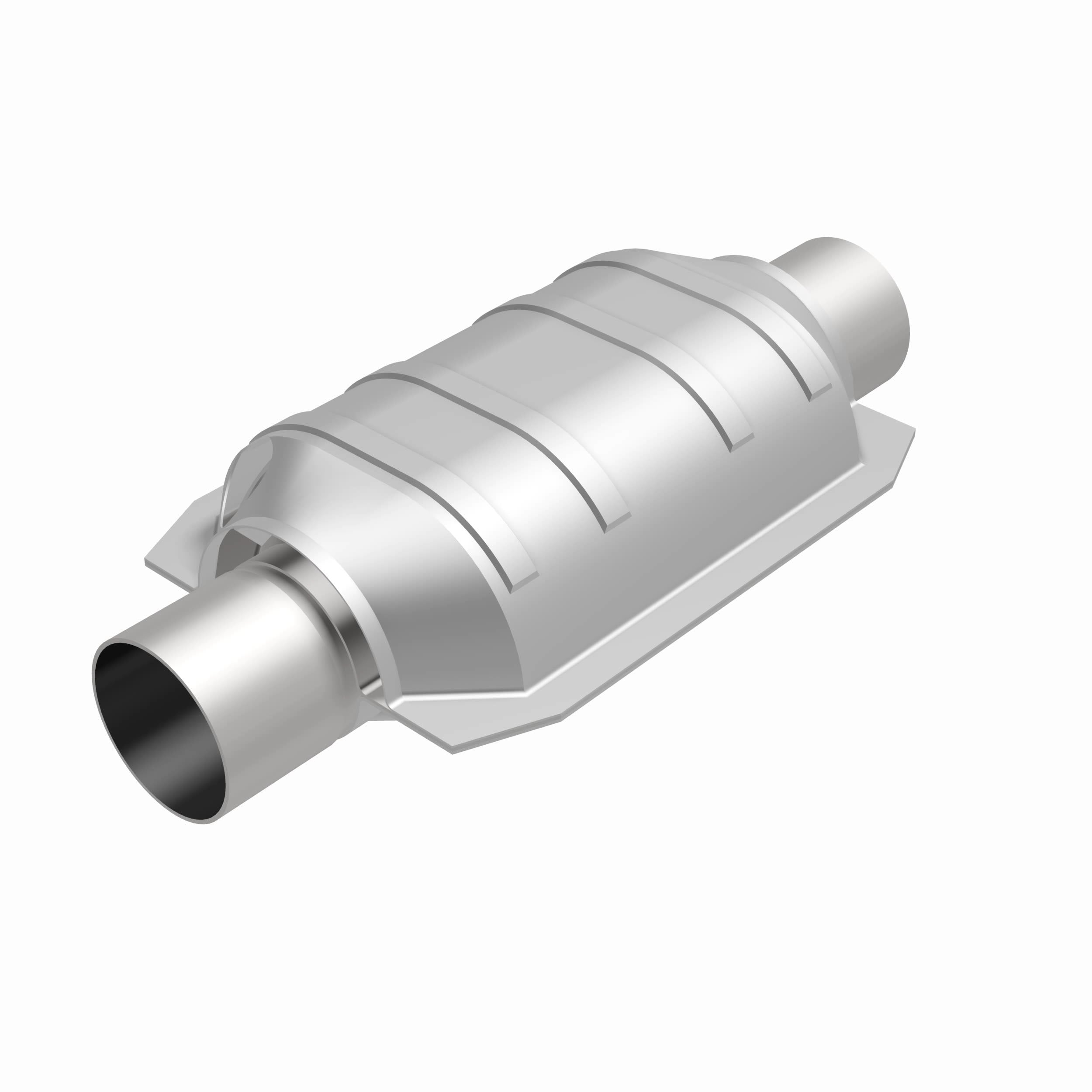 HM Grade Universal Catalytic Converter - 2.25in. - Apollo Off-Road