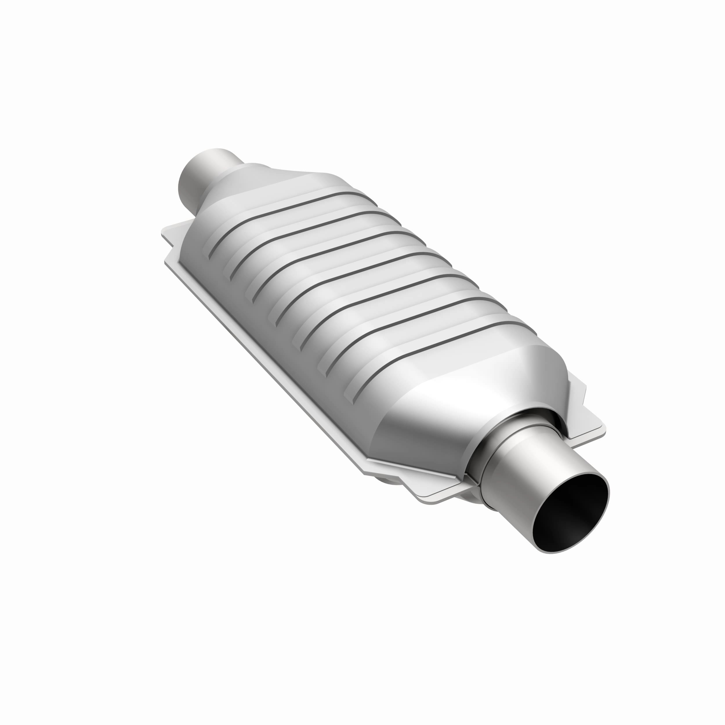 HM Grade Universal Catalytic Converter - 2.25in. - Apollo Off-Road