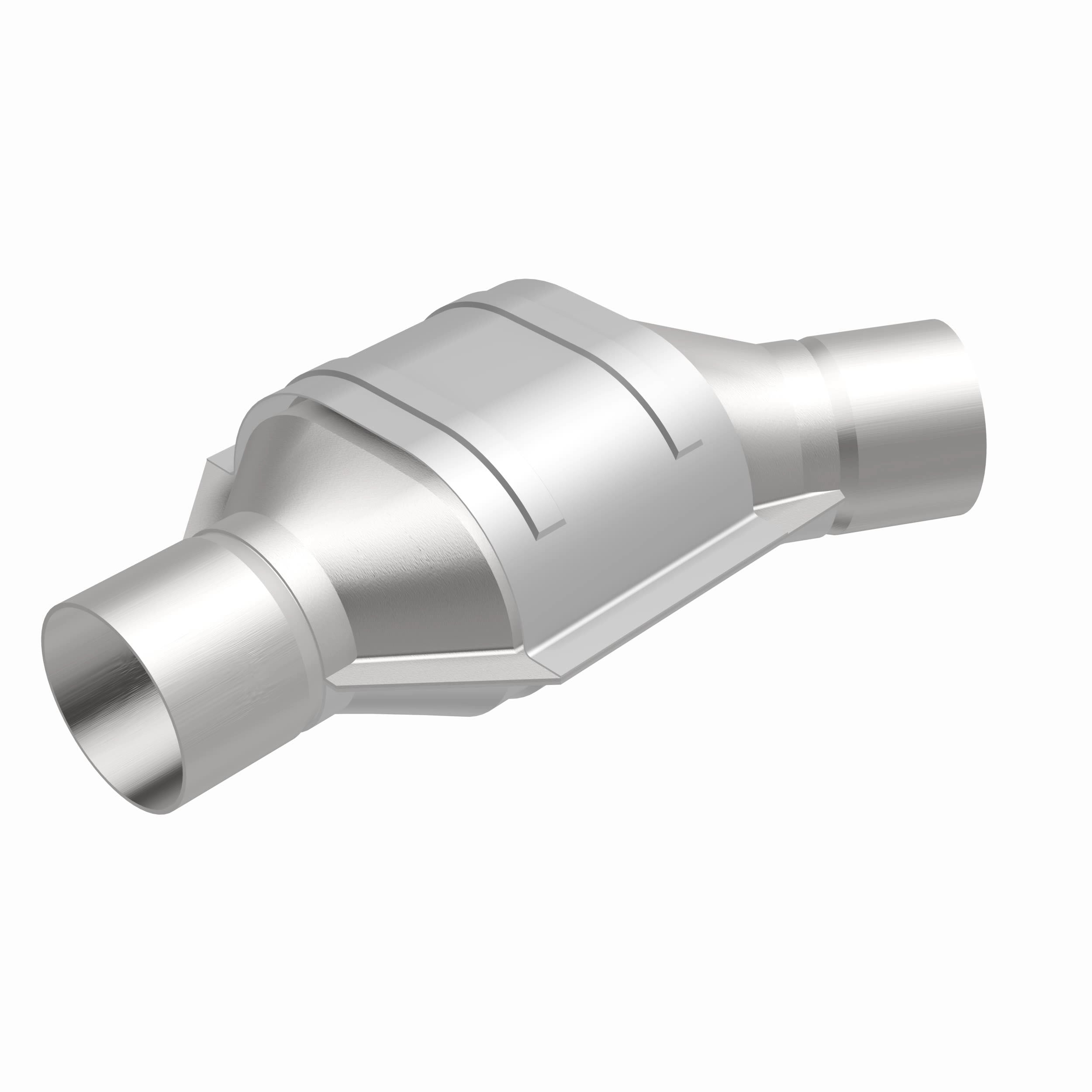 HM Grade Universal Catalytic Converter - 2.25in. - Apollo Off-Road