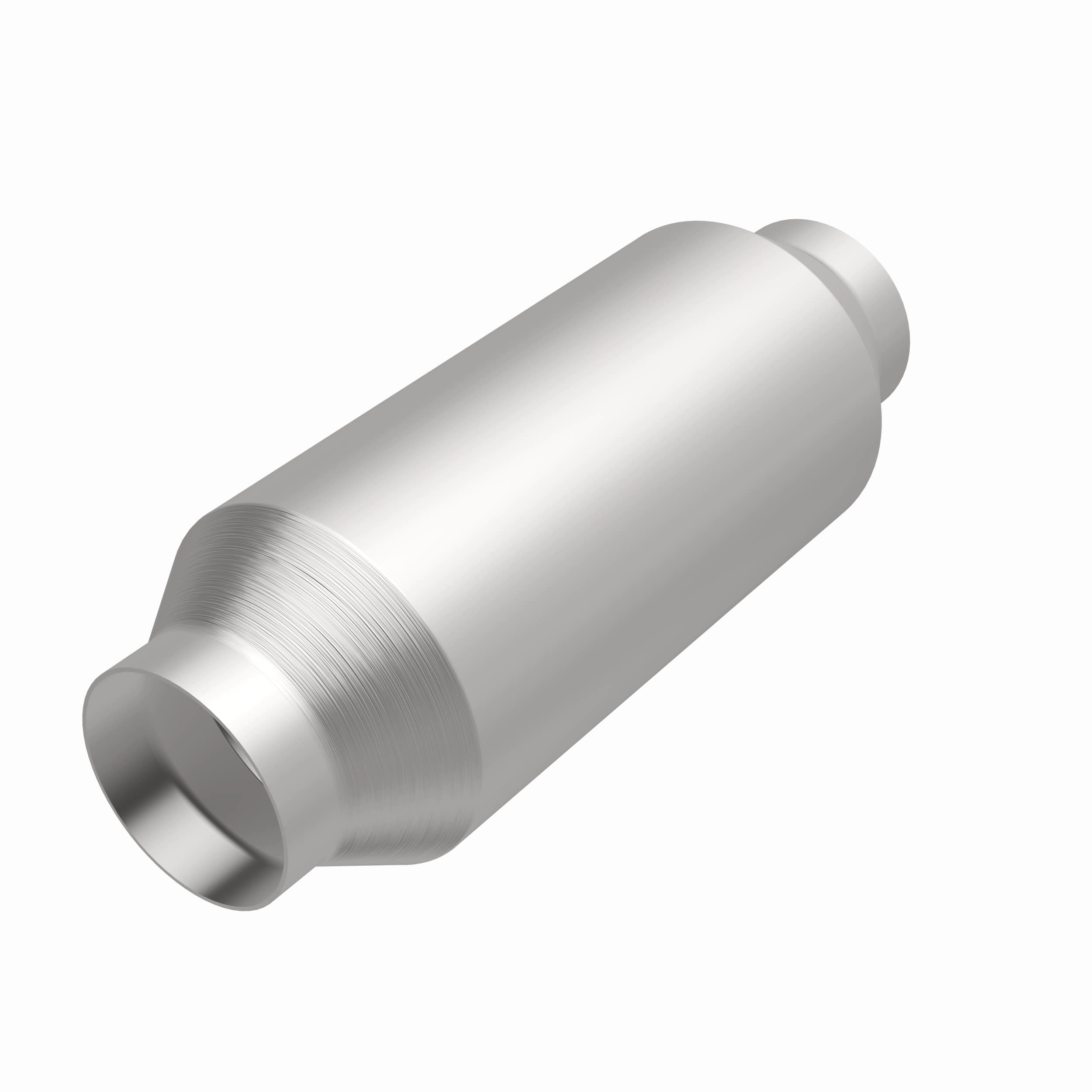 HM Grade Universal Catalytic Converter - 2.25in. - Apollo Off-Road