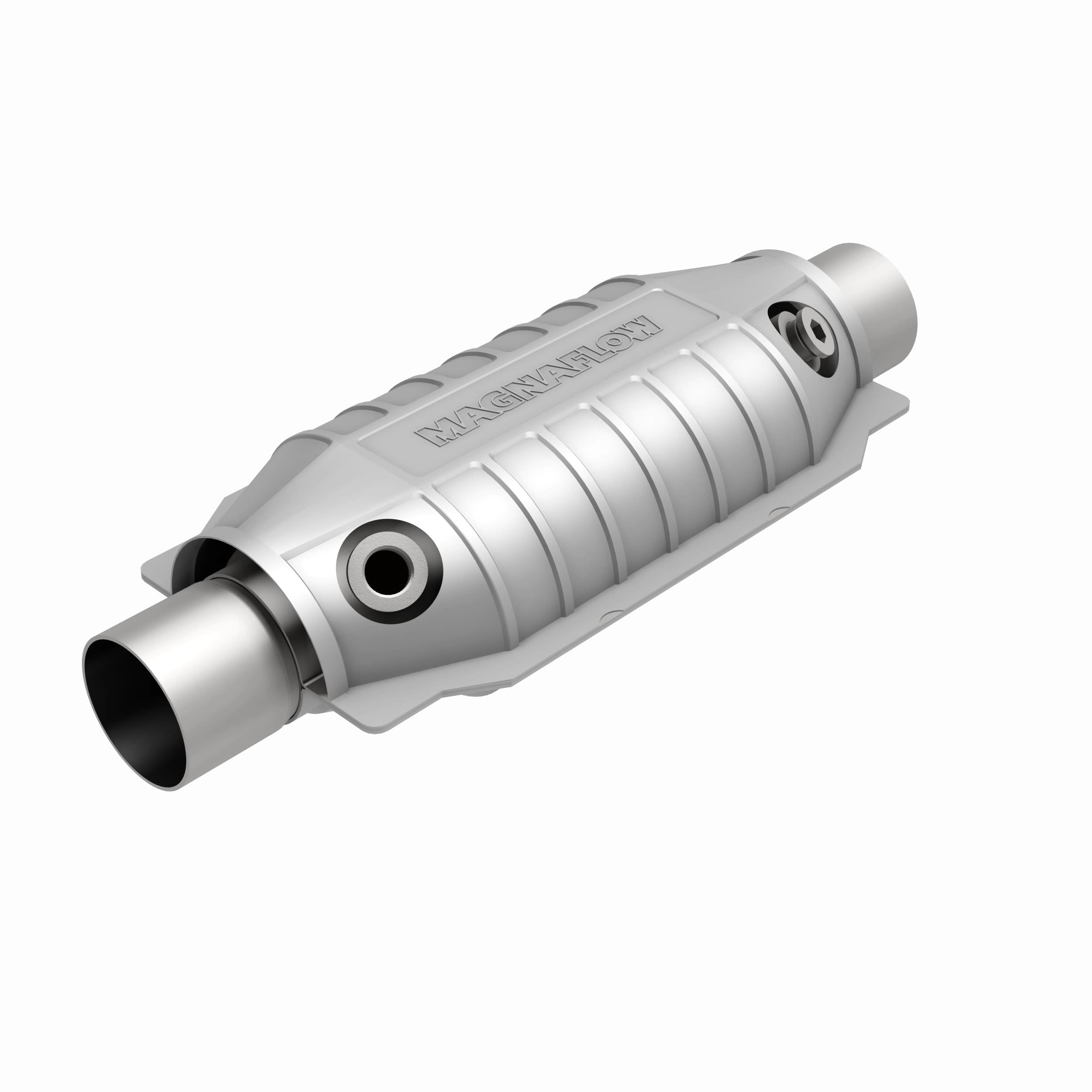 HM Grade Universal Catalytic Converter - 2.25in. - Apollo Off-Road