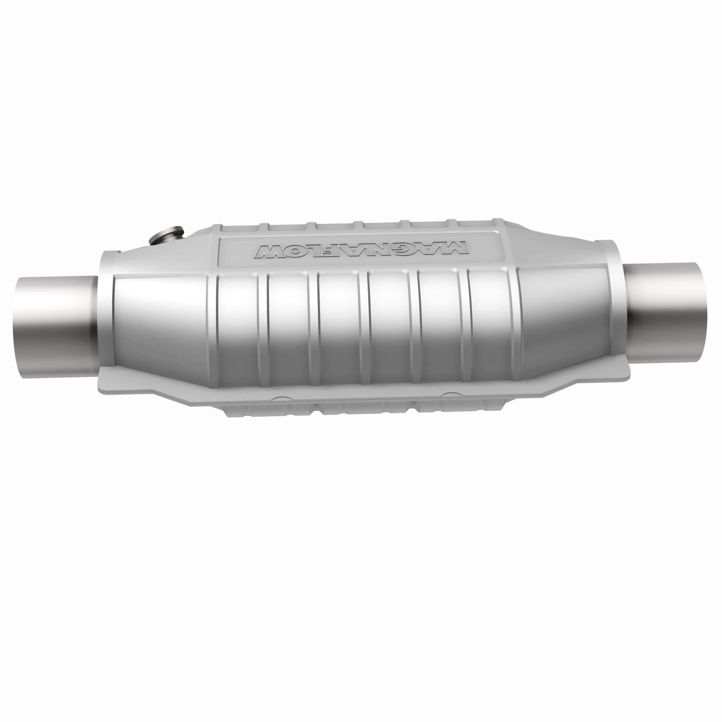 HM Grade Universal Catalytic Converter - 2.25in. - Apollo Off-Road